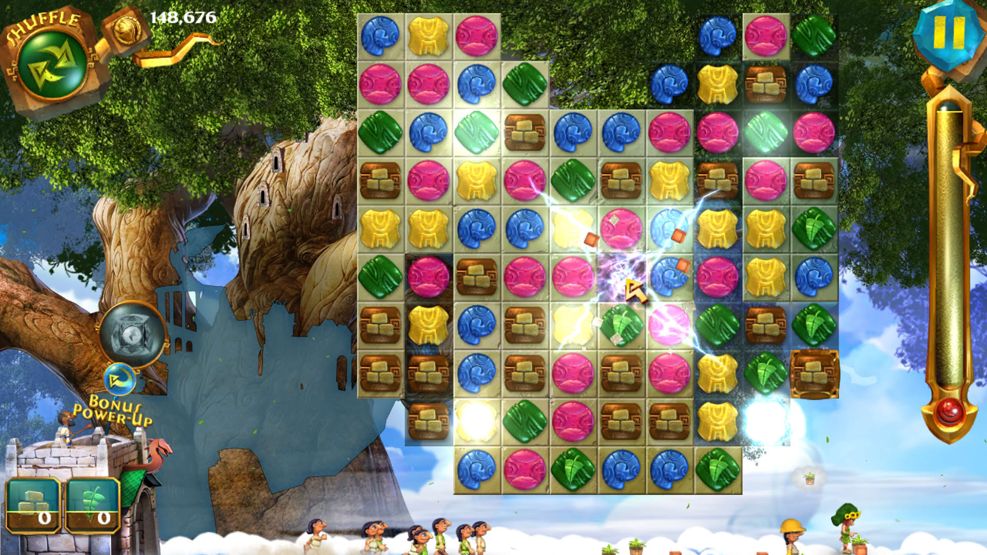 Screenshot for 7 Wonders: Magical Mystery Tour