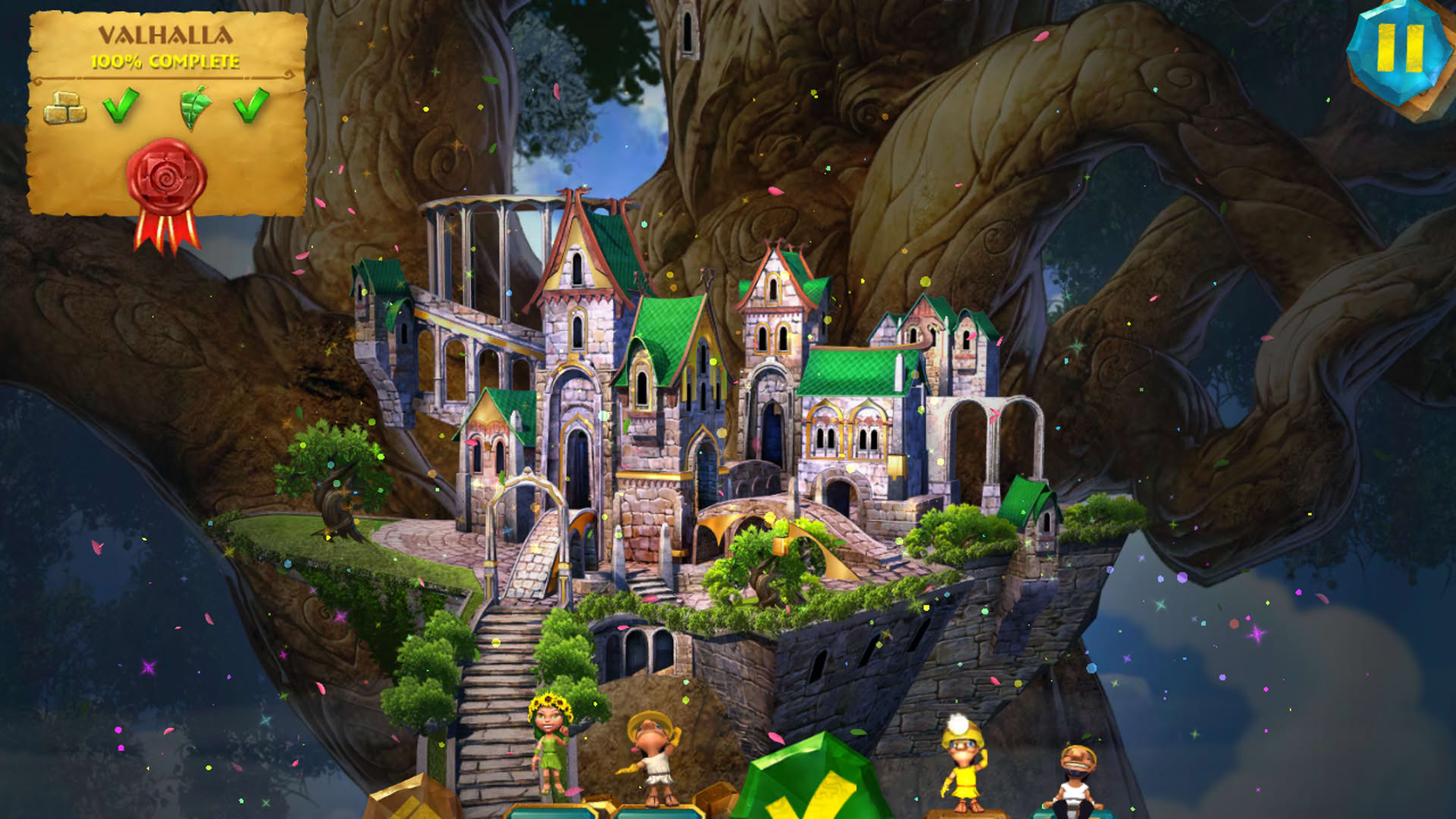 Screenshot for 7 Wonders: Magical Mystery Tour
