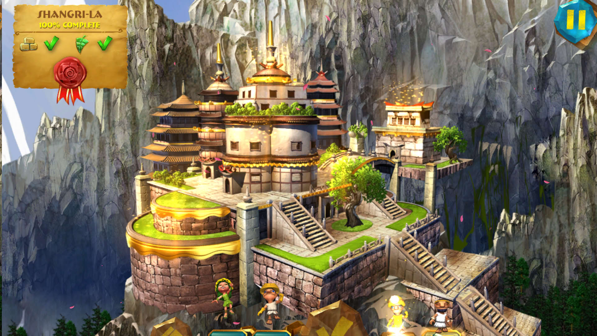 Screenshot for 7 Wonders: Magical Mystery Tour