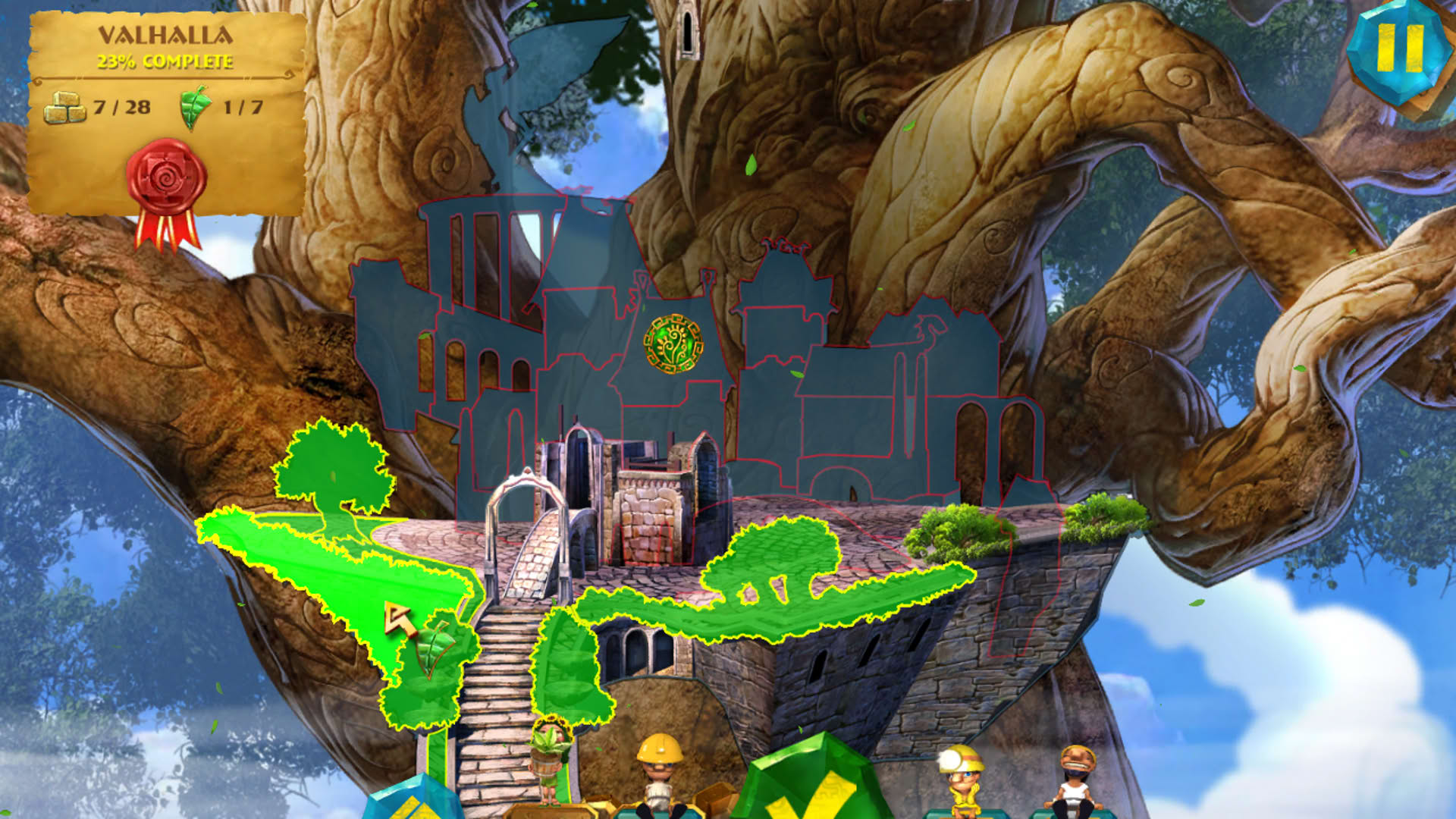 Screenshot for 7 Wonders: Magical Mystery Tour