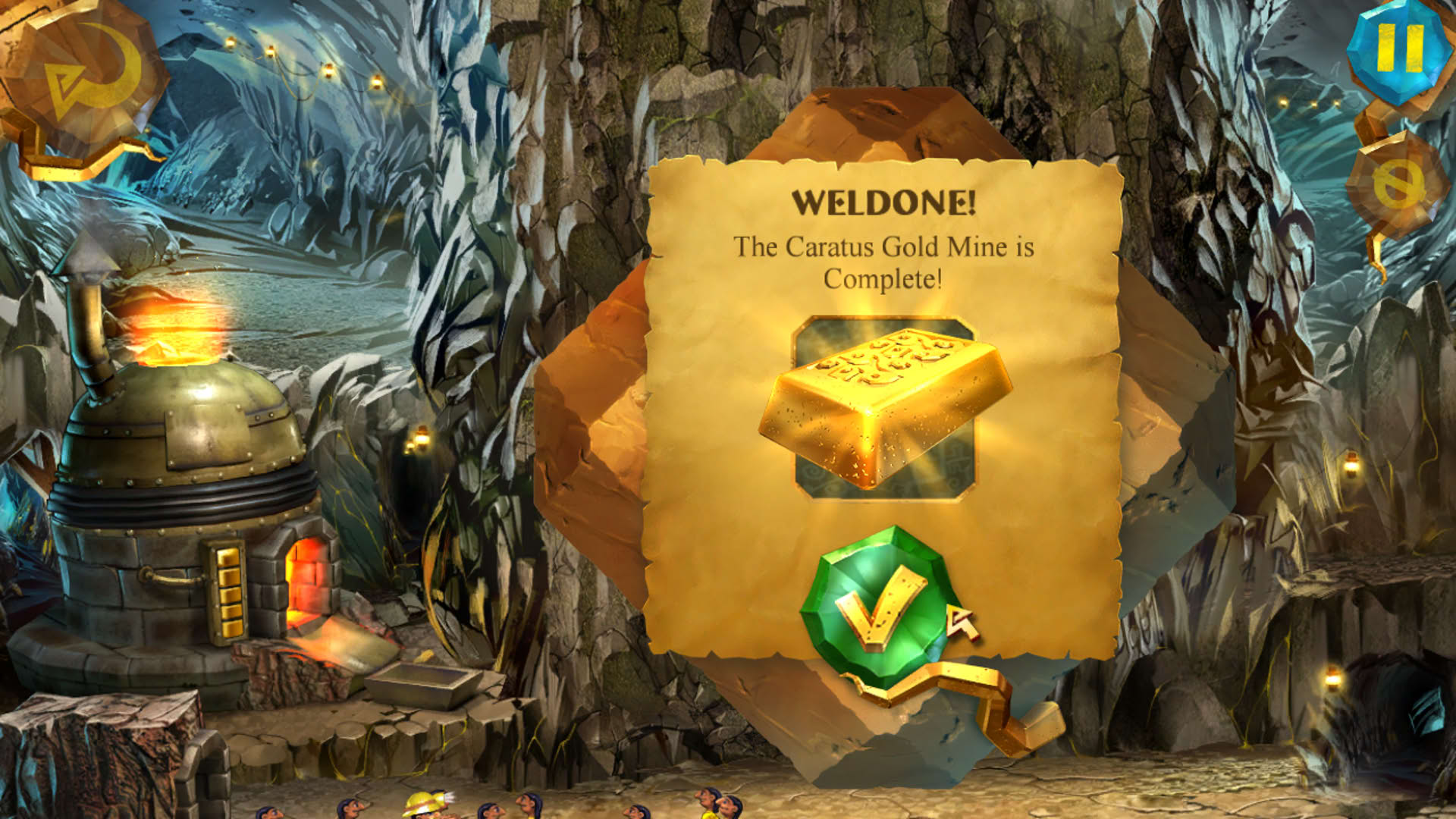 Screenshot for 7 Wonders: Magical Mystery Tour