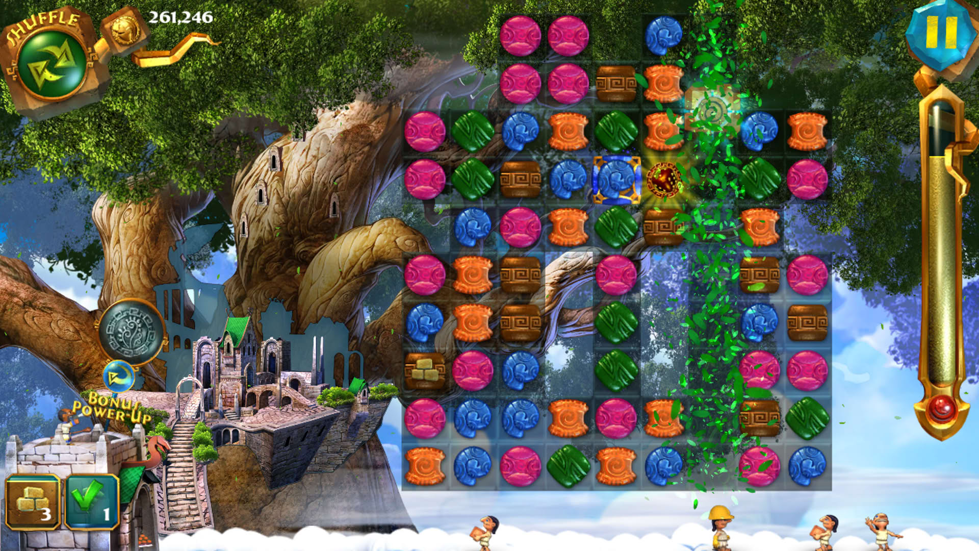 Screenshot for 7 Wonders: Magical Mystery Tour