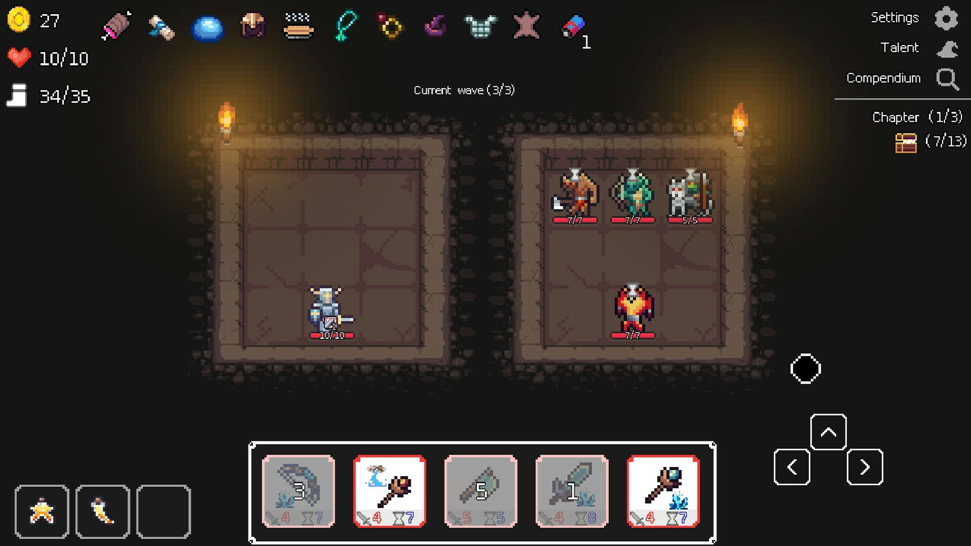 Screenshot for The Dark Cave
