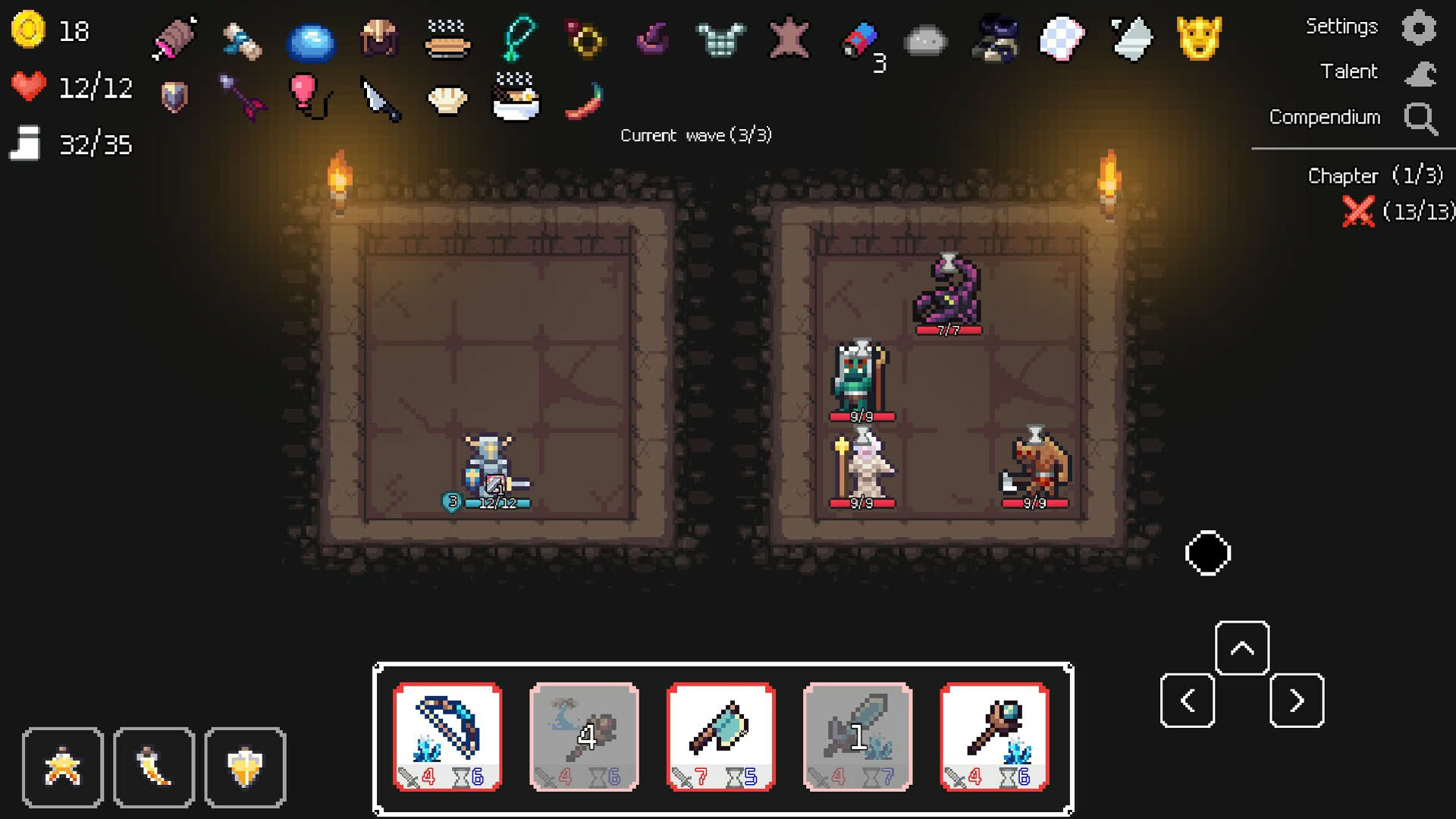 Screenshot for The Dark Cave