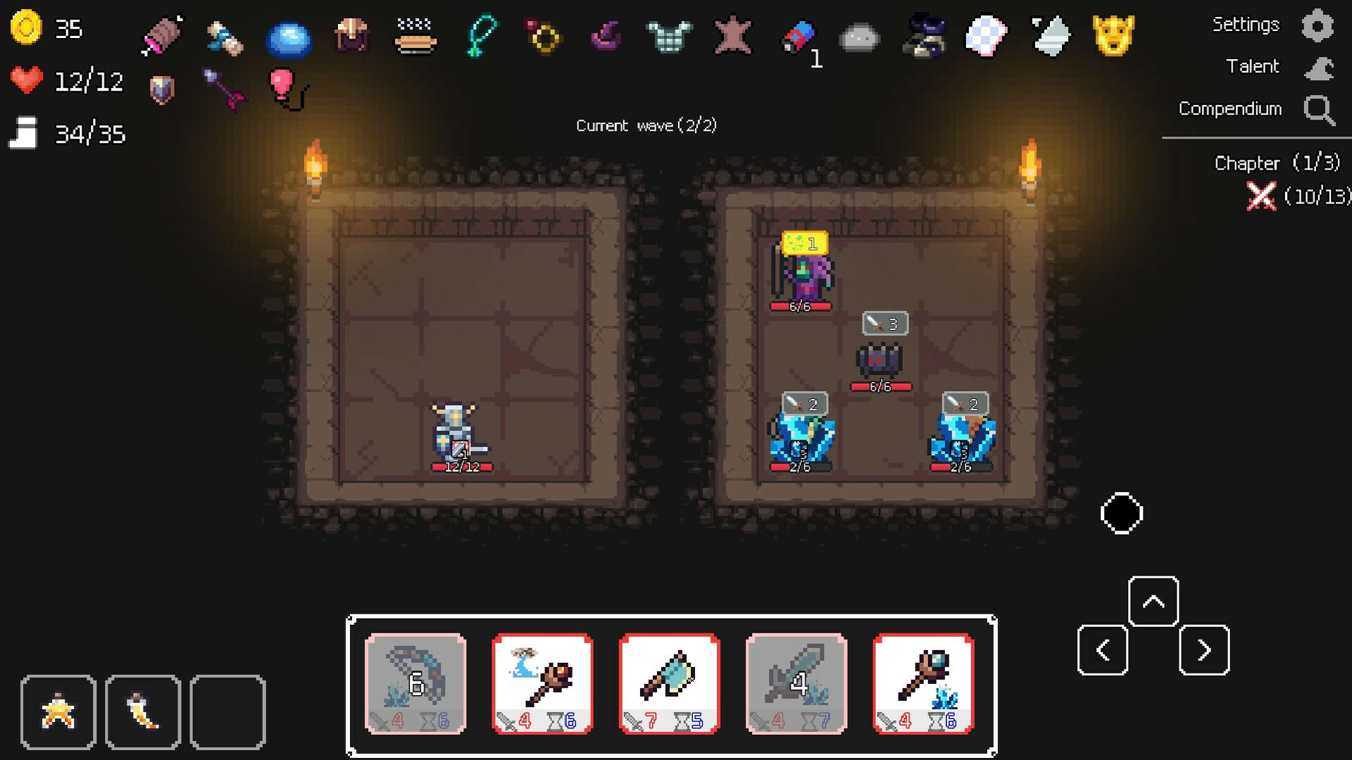 Screenshot for The Dark Cave