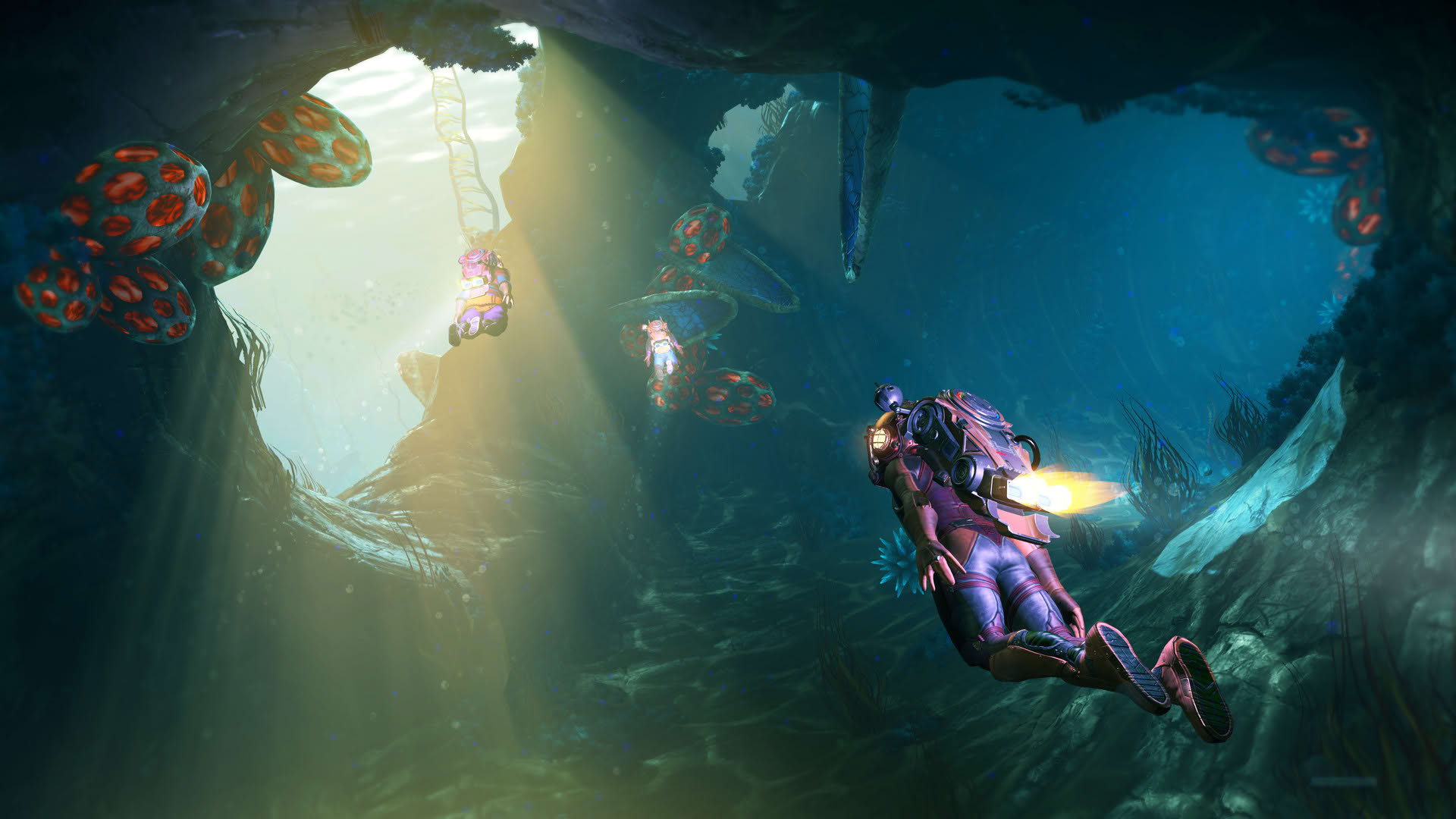 Screenshot for No Man's Sky