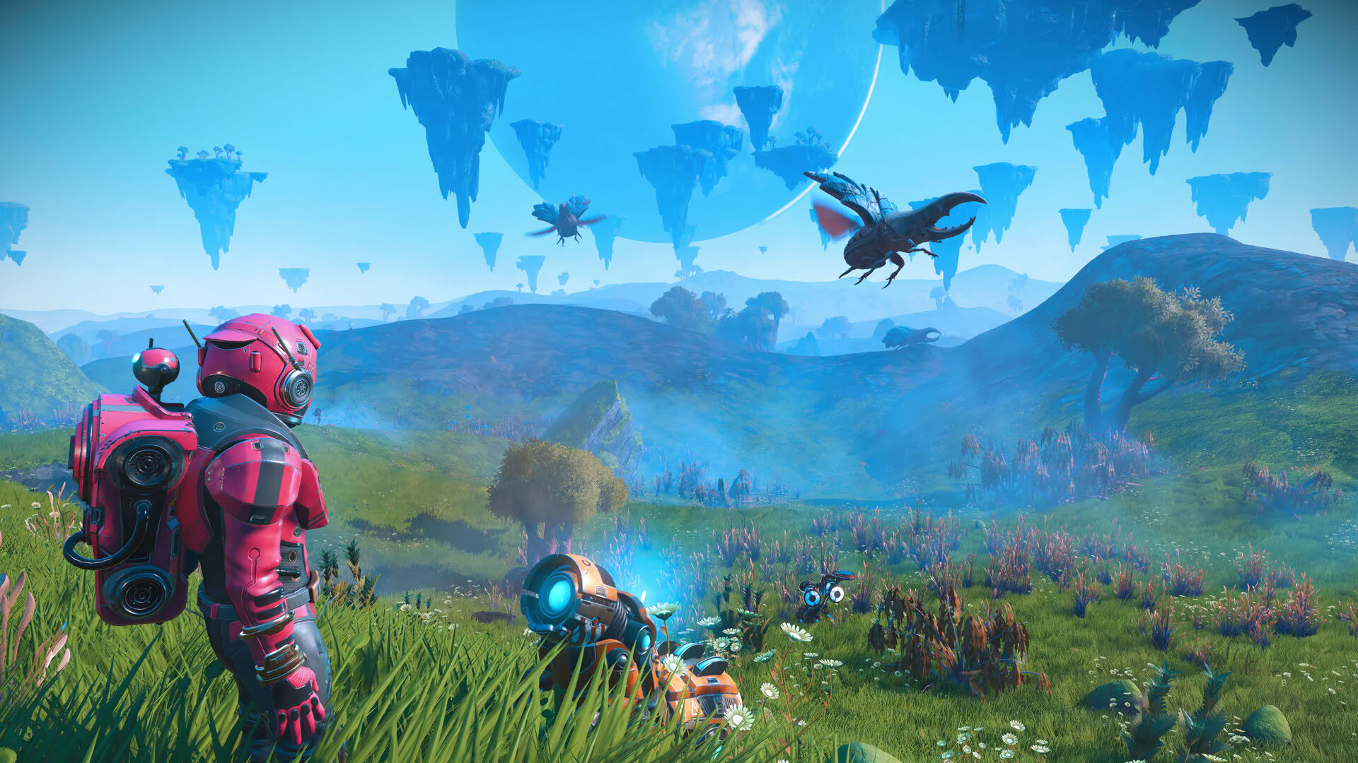 Screenshot for No Man's Sky