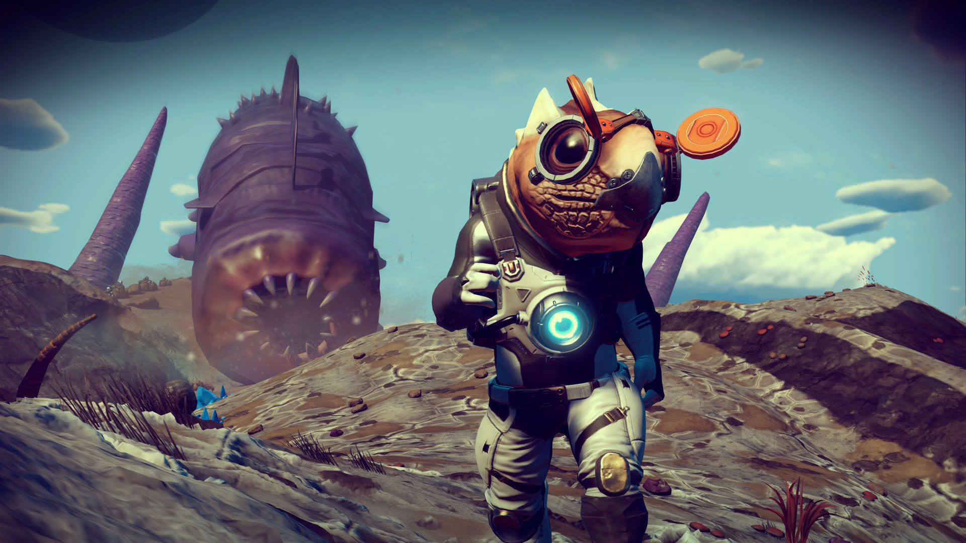 Screenshot for No Man's Sky