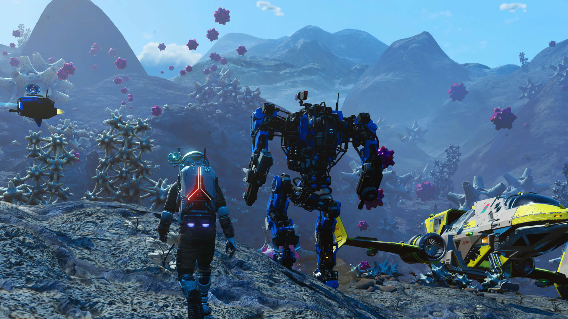 Screenshot for No Man's Sky