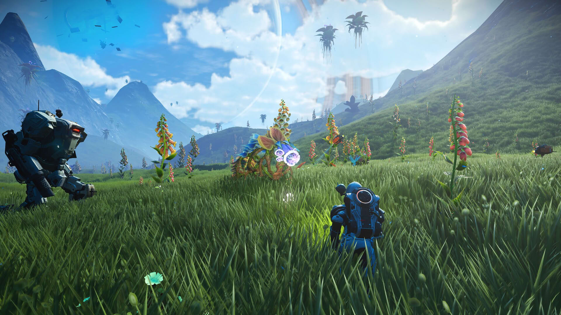 Screenshot for No Man's Sky