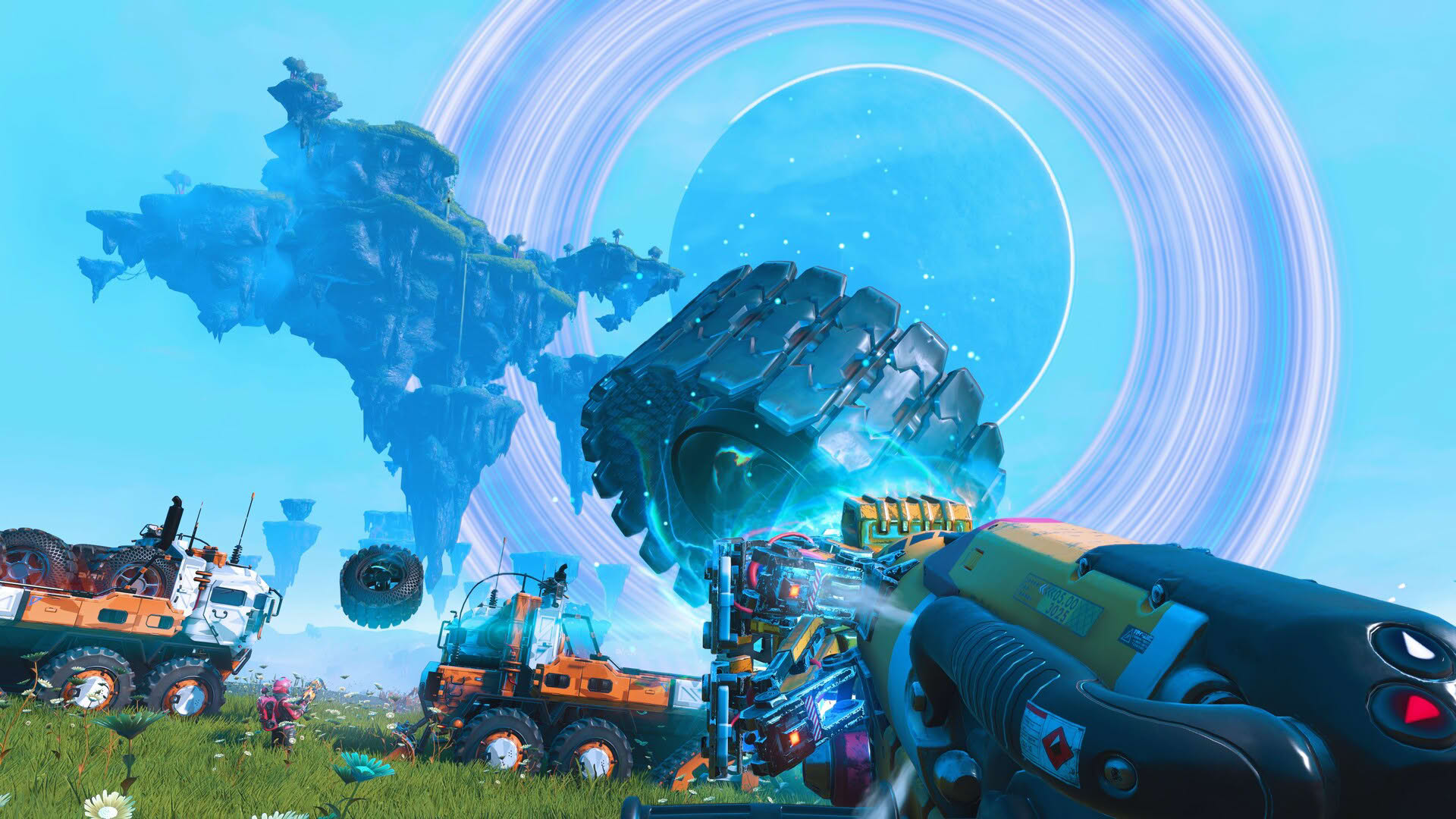 Screenshot for No Man's Sky