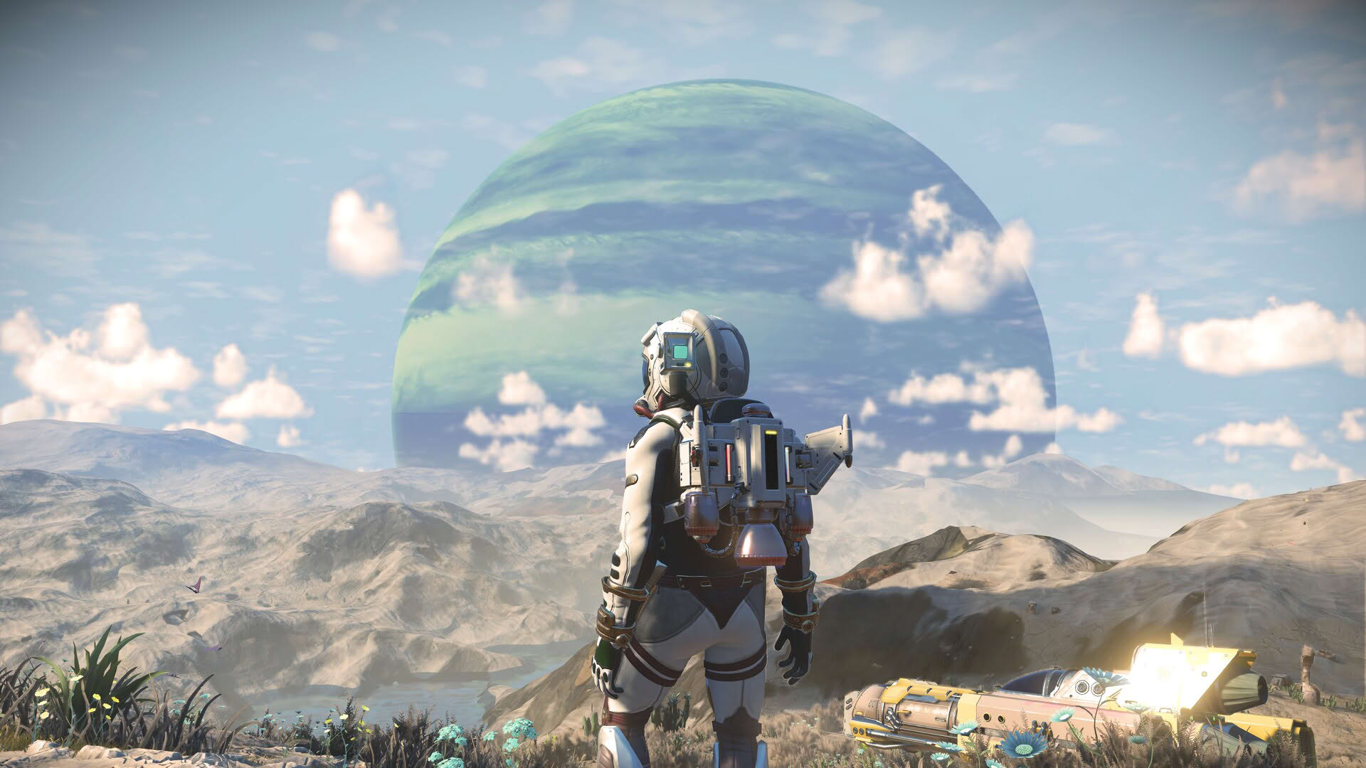 Screenshot for No Man's Sky