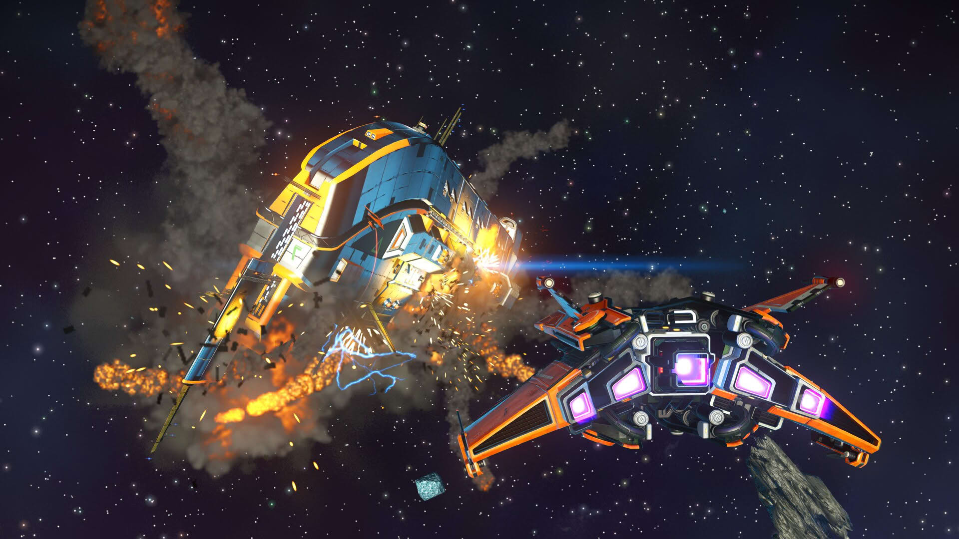 Screenshot for No Man's Sky