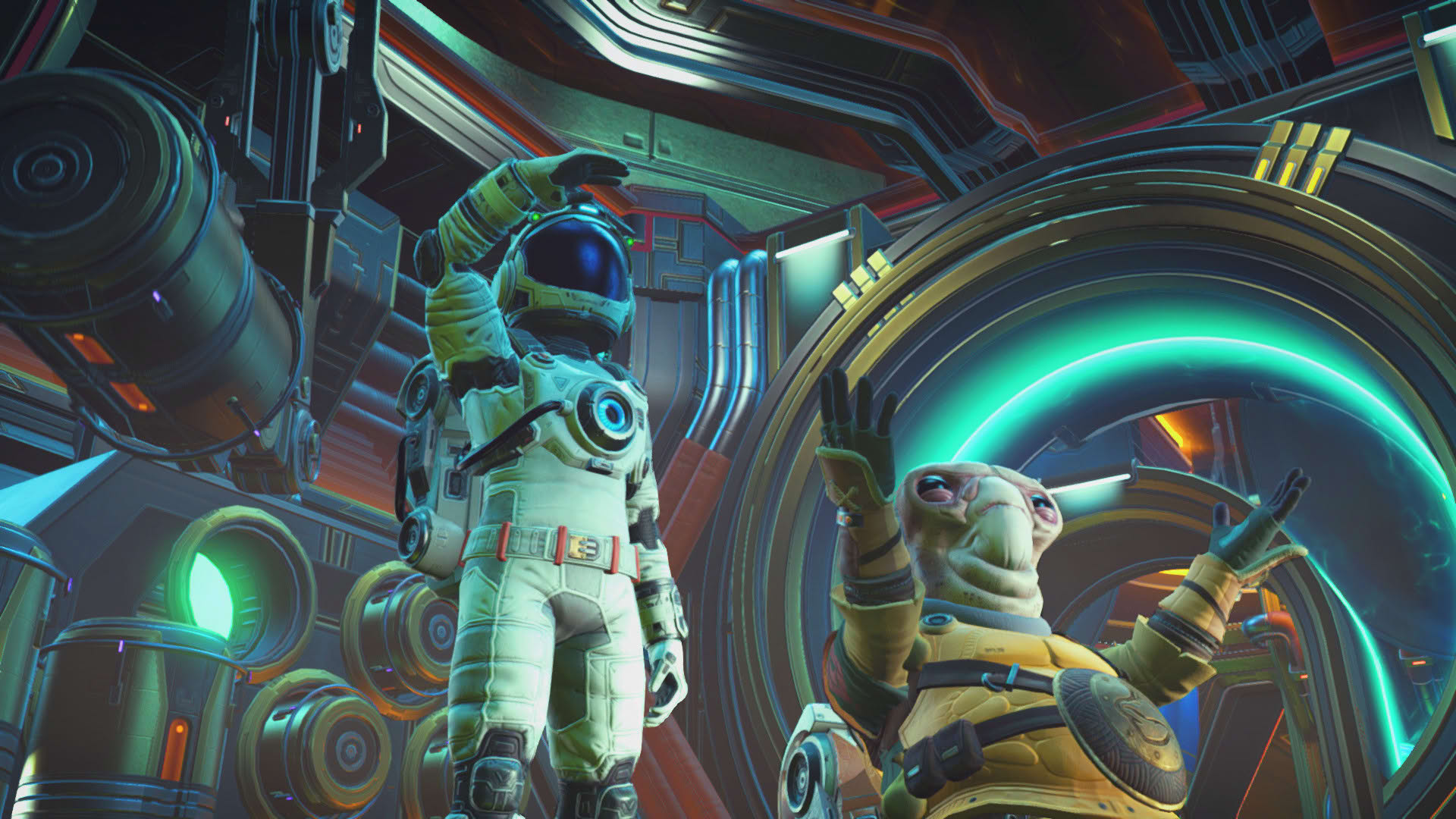 Screenshot for No Man's Sky