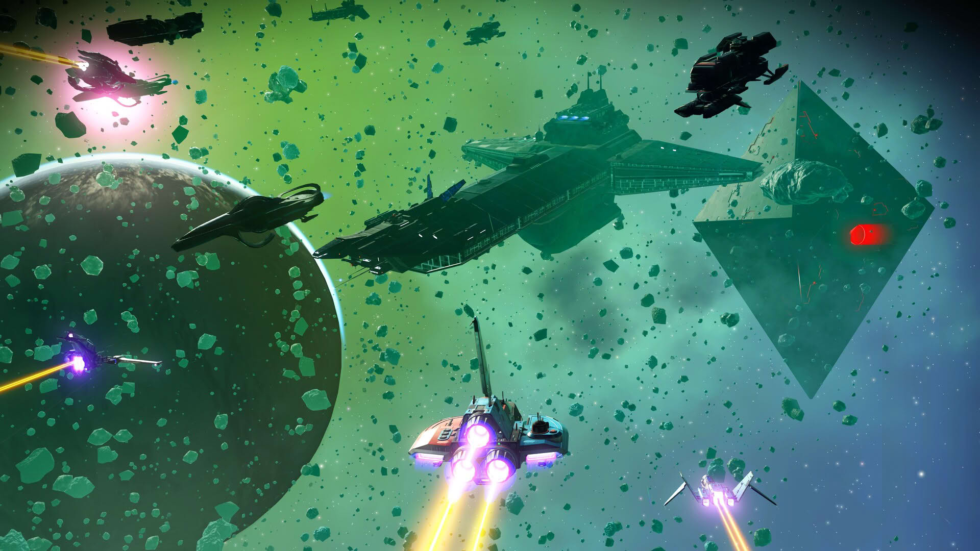 Screenshot for No Man's Sky