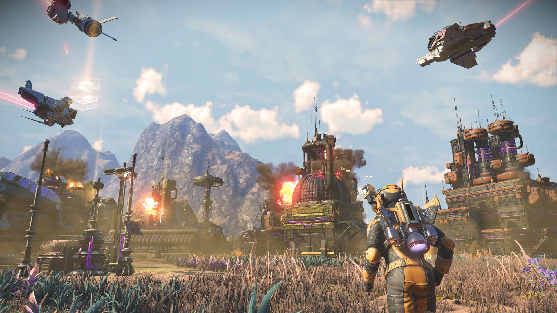 Screenshot for No Man's Sky
