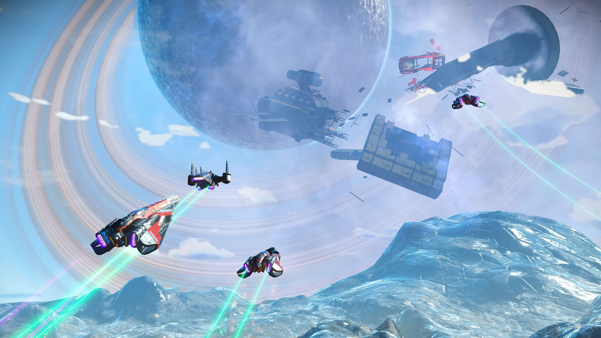 Screenshot for No Man's Sky