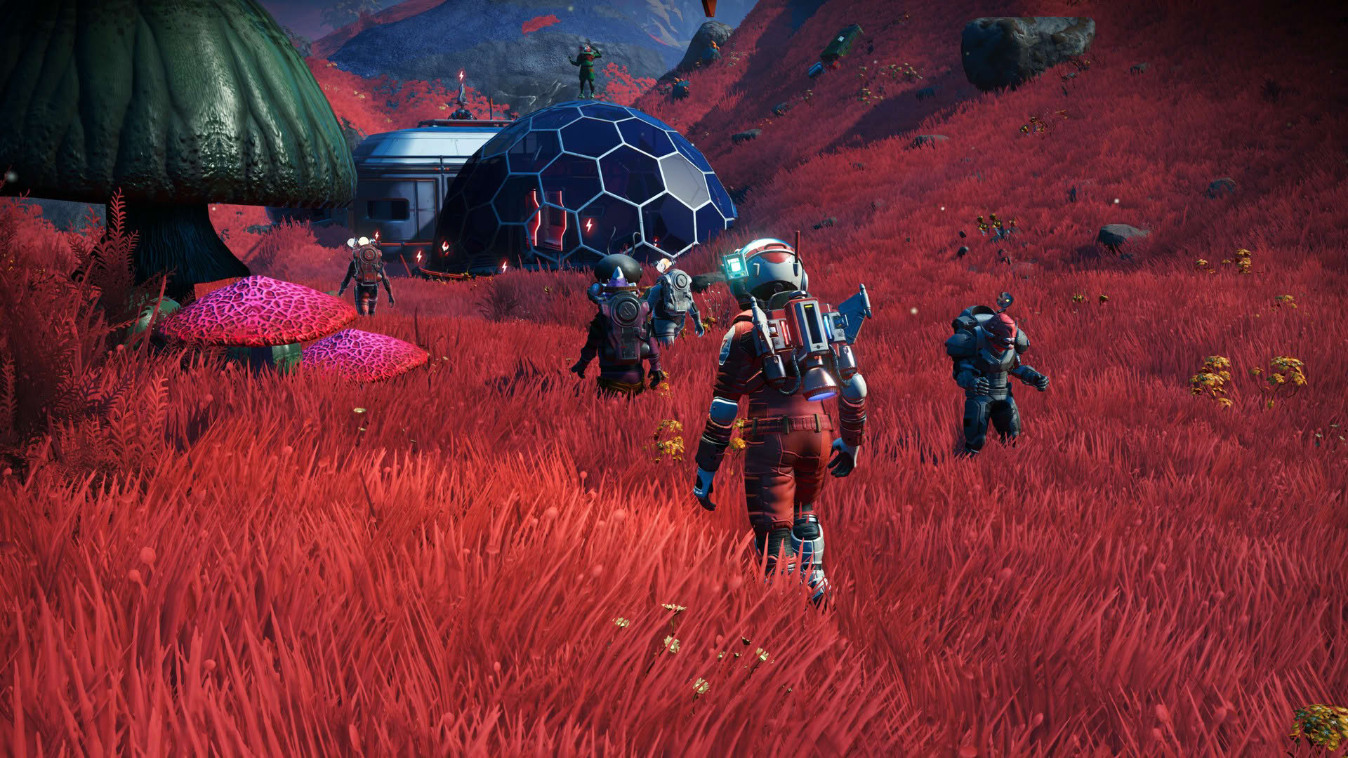 Screenshot for No Man's Sky