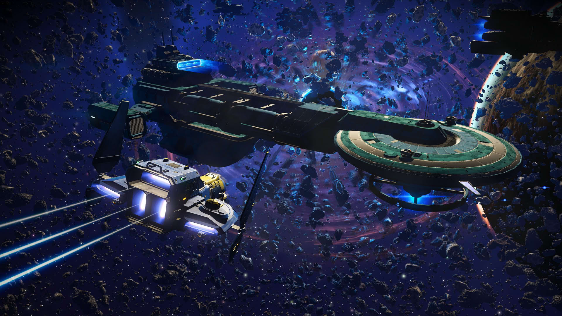 Screenshot for No Man's Sky