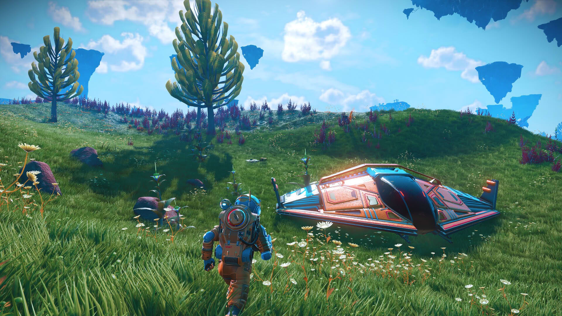 Screenshot for No Man's Sky