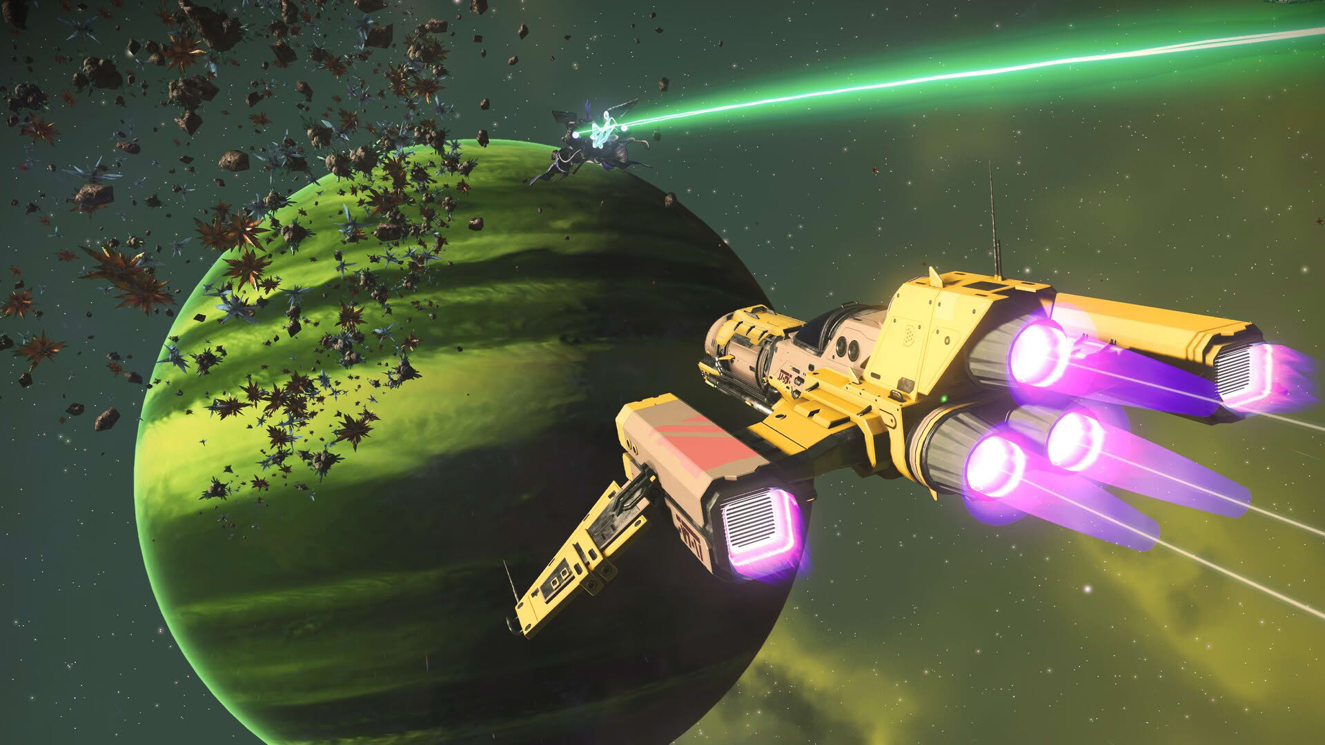 Screenshot for No Man's Sky
