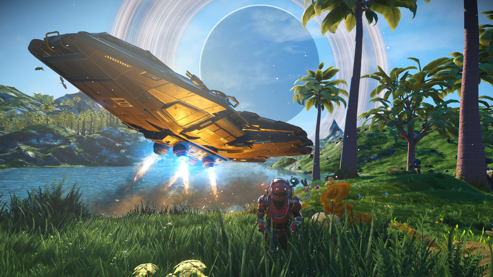 Screenshot for No Man's Sky