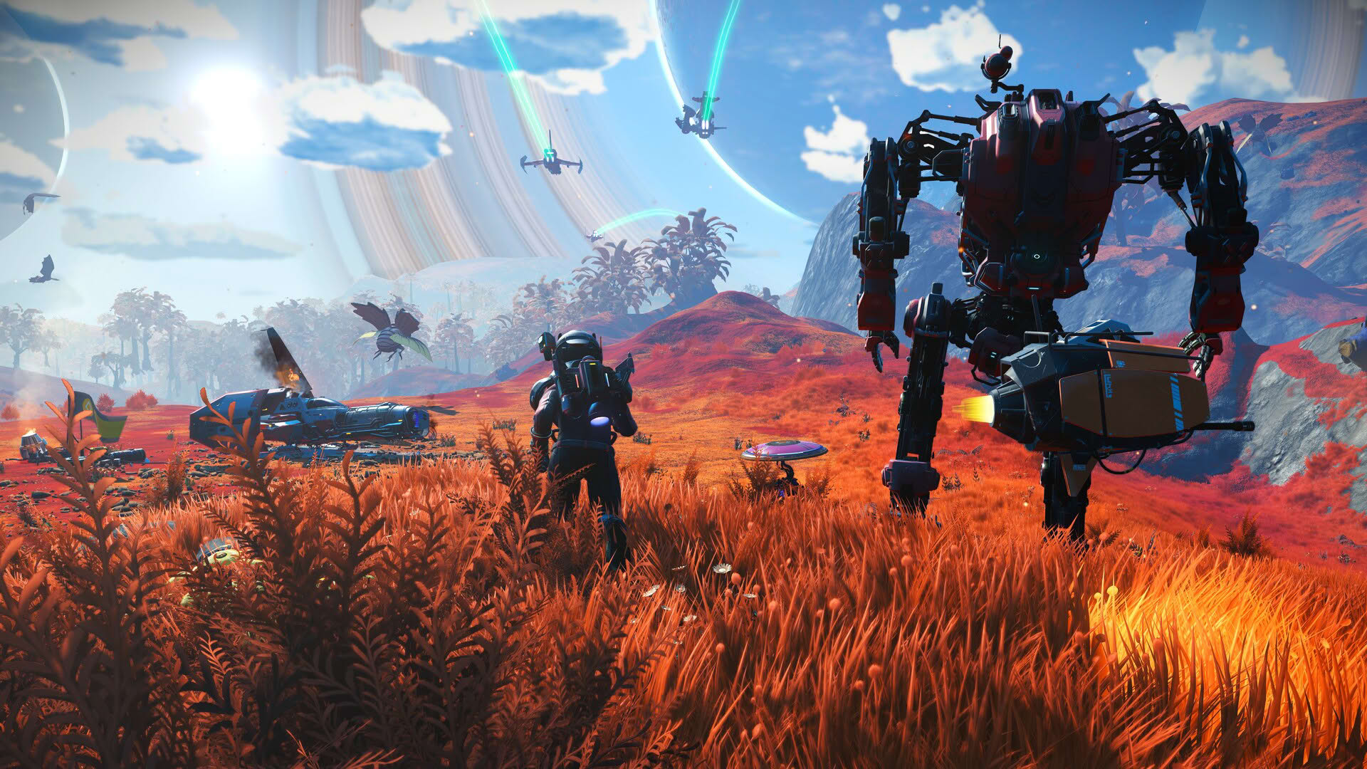 Screenshot for No Man's Sky