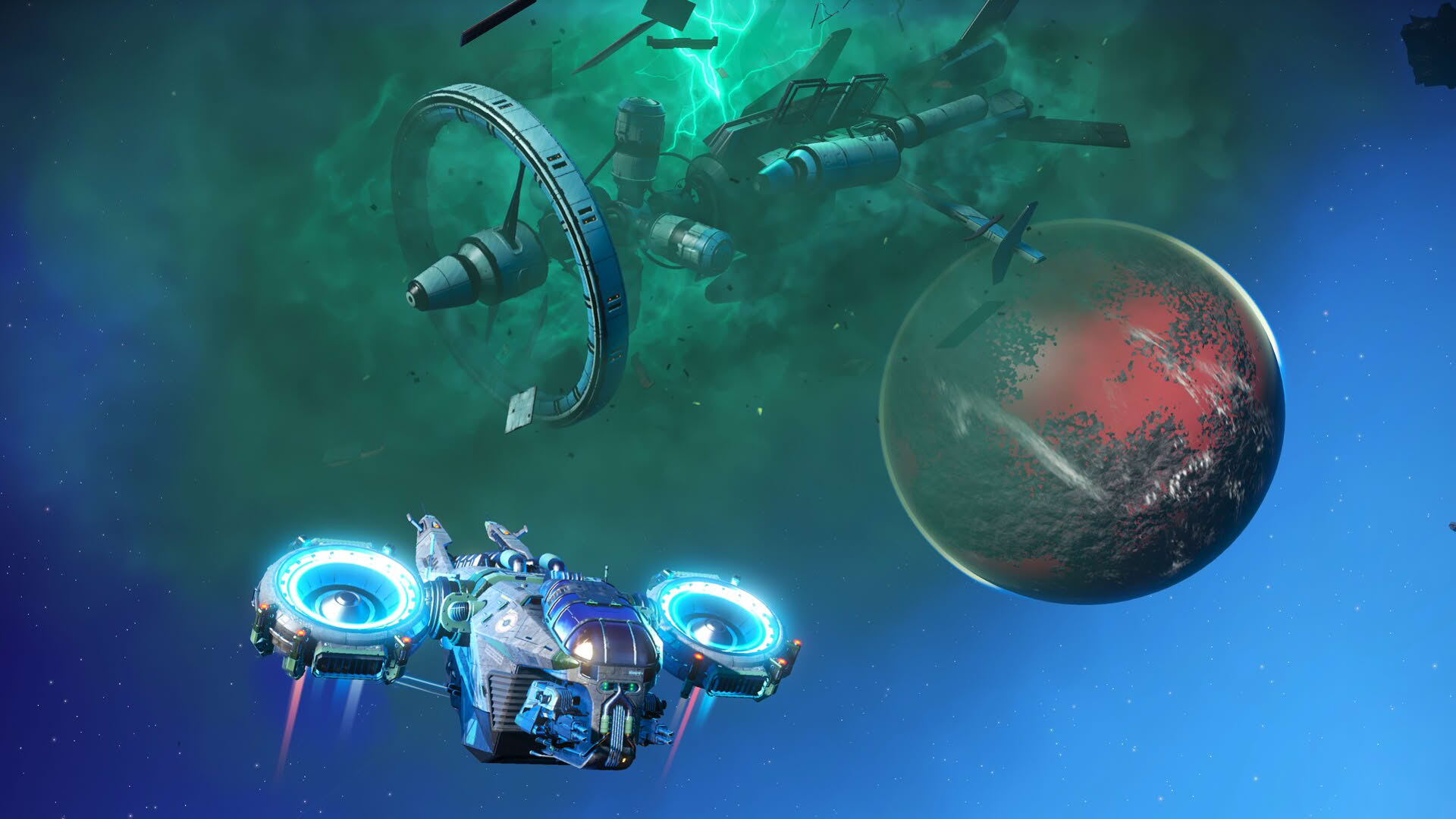 Screenshot for No Man's Sky