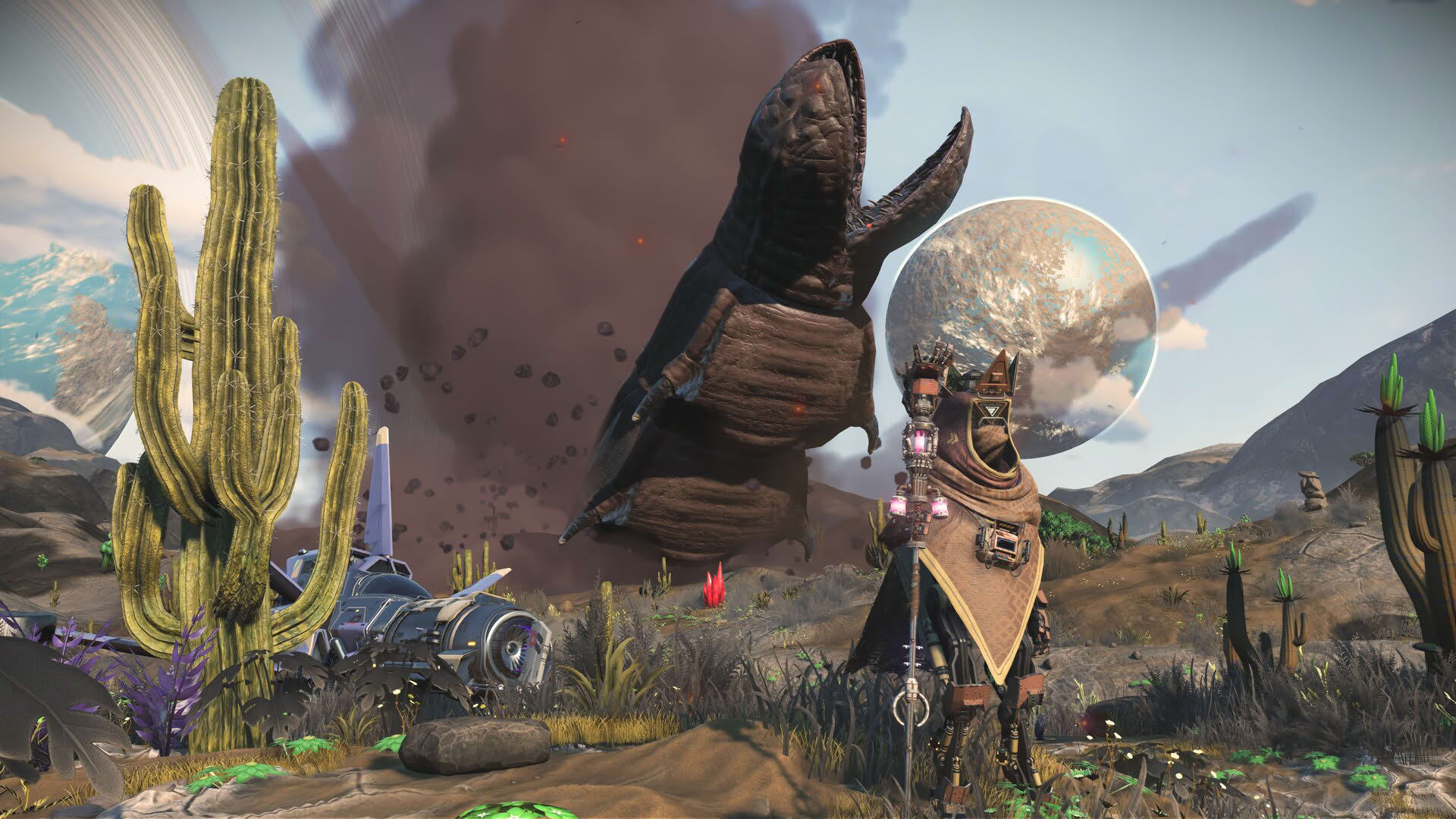 Screenshot for No Man's Sky