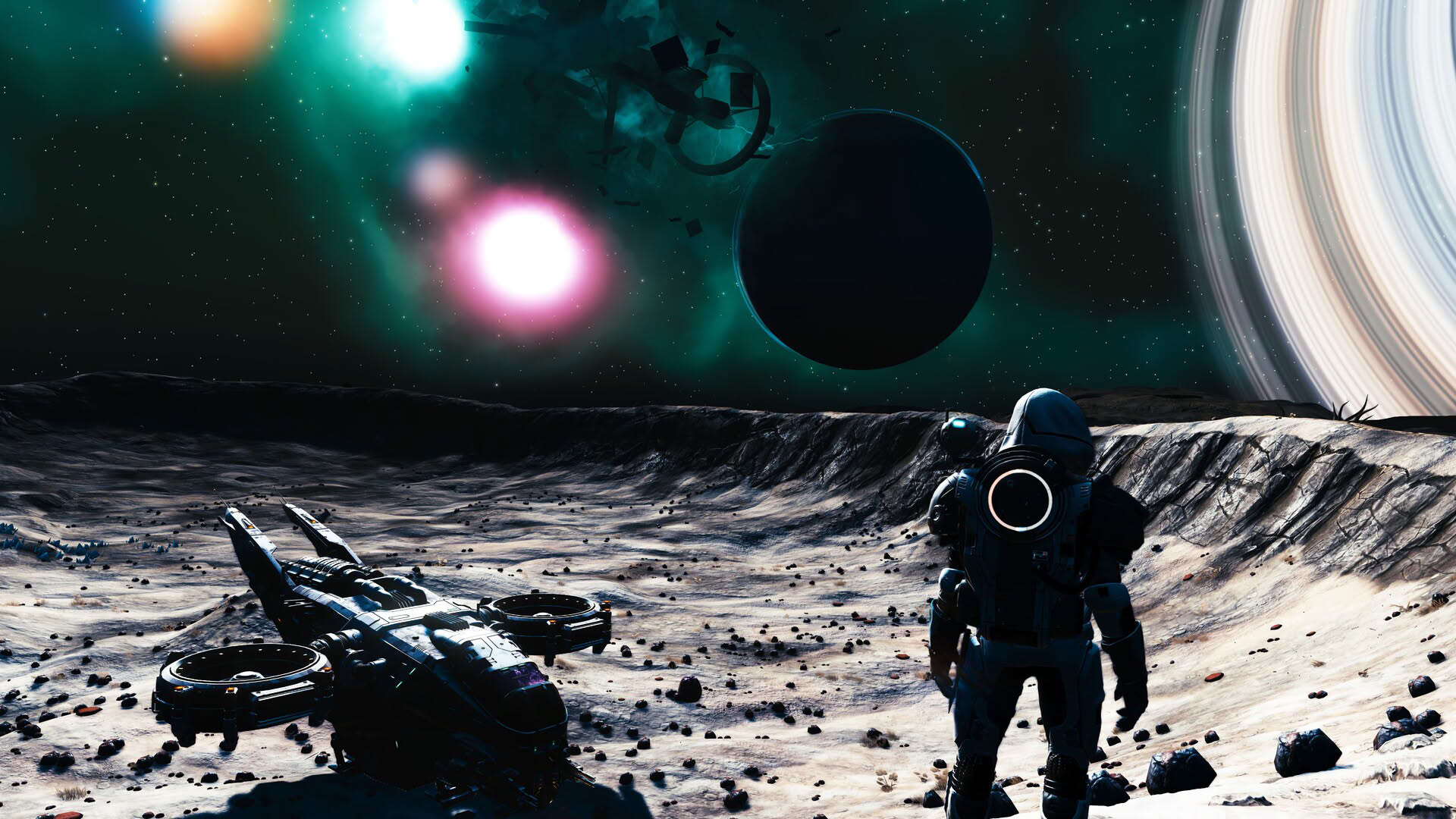 Screenshot for No Man's Sky