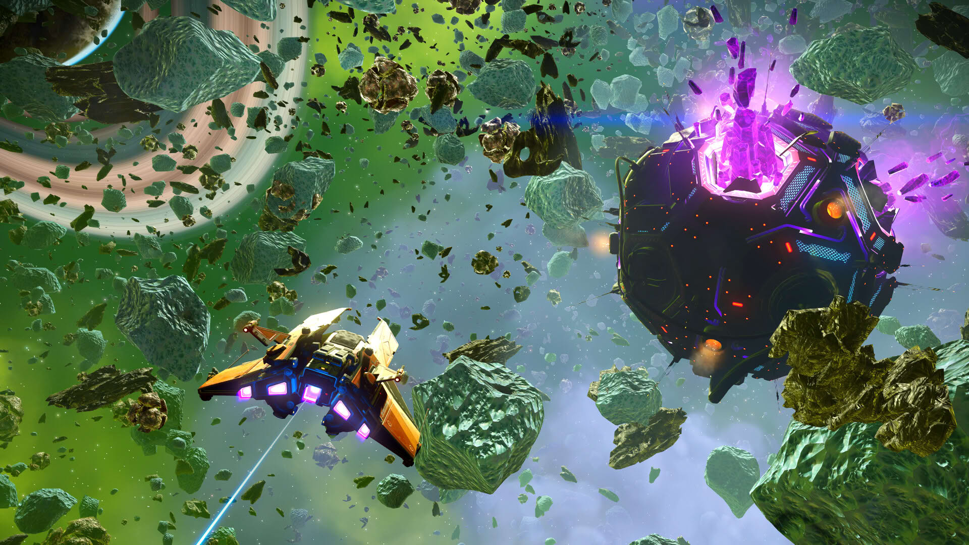 Screenshot for No Man's Sky