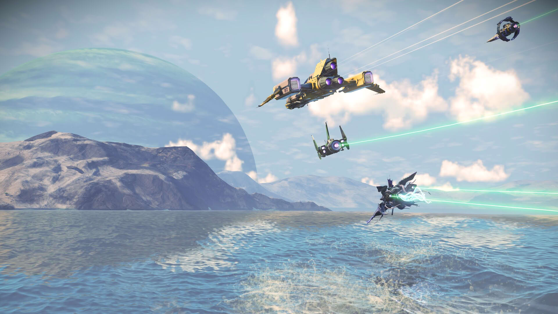 Screenshot for No Man's Sky