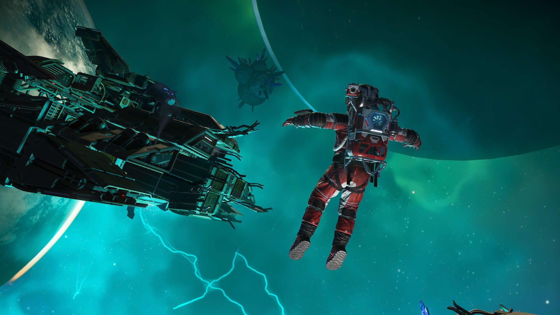 Screenshot for No Man's Sky
