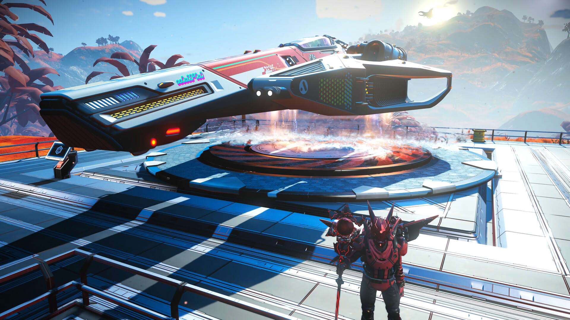 Screenshot for No Man's Sky