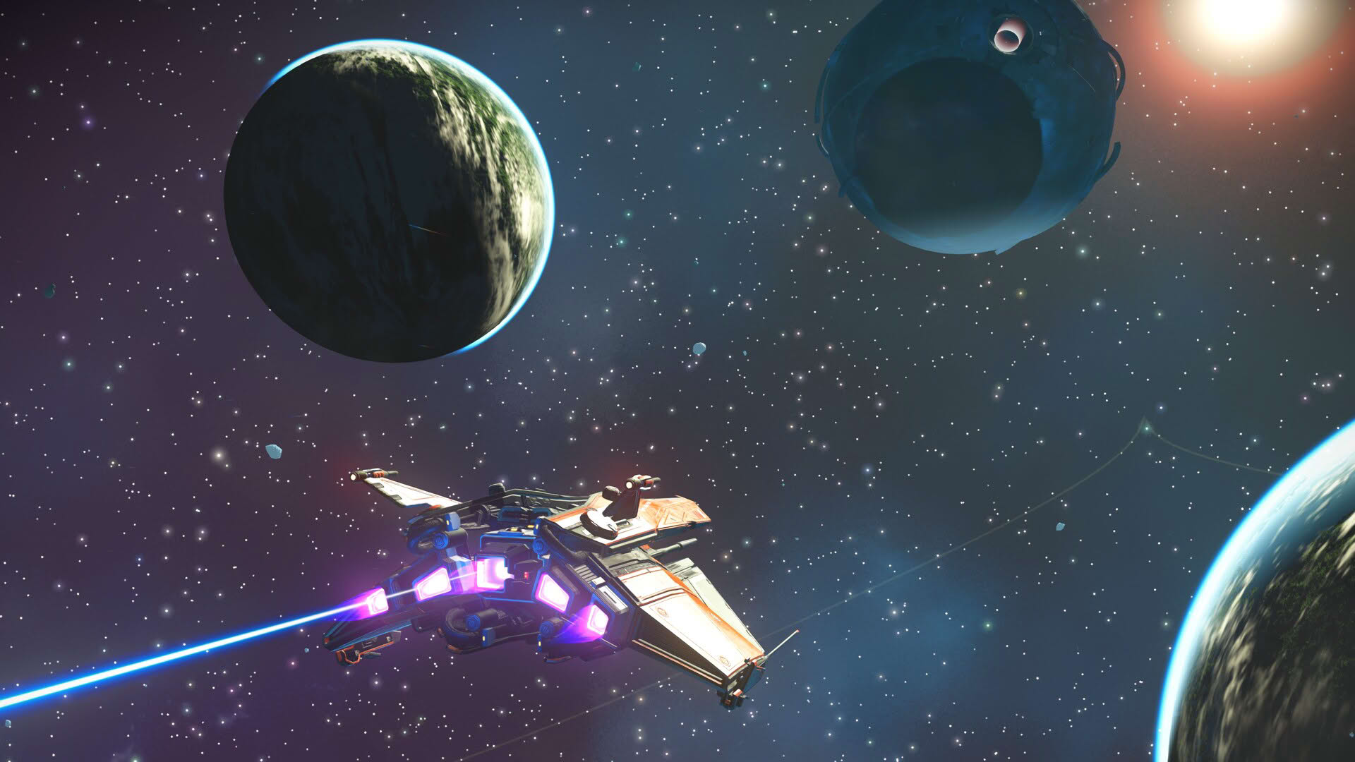 Screenshot for No Man's Sky