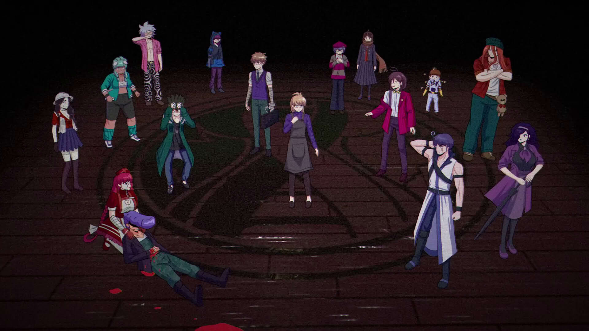 Screenshot for Kumitantei: Old-School Slaughter