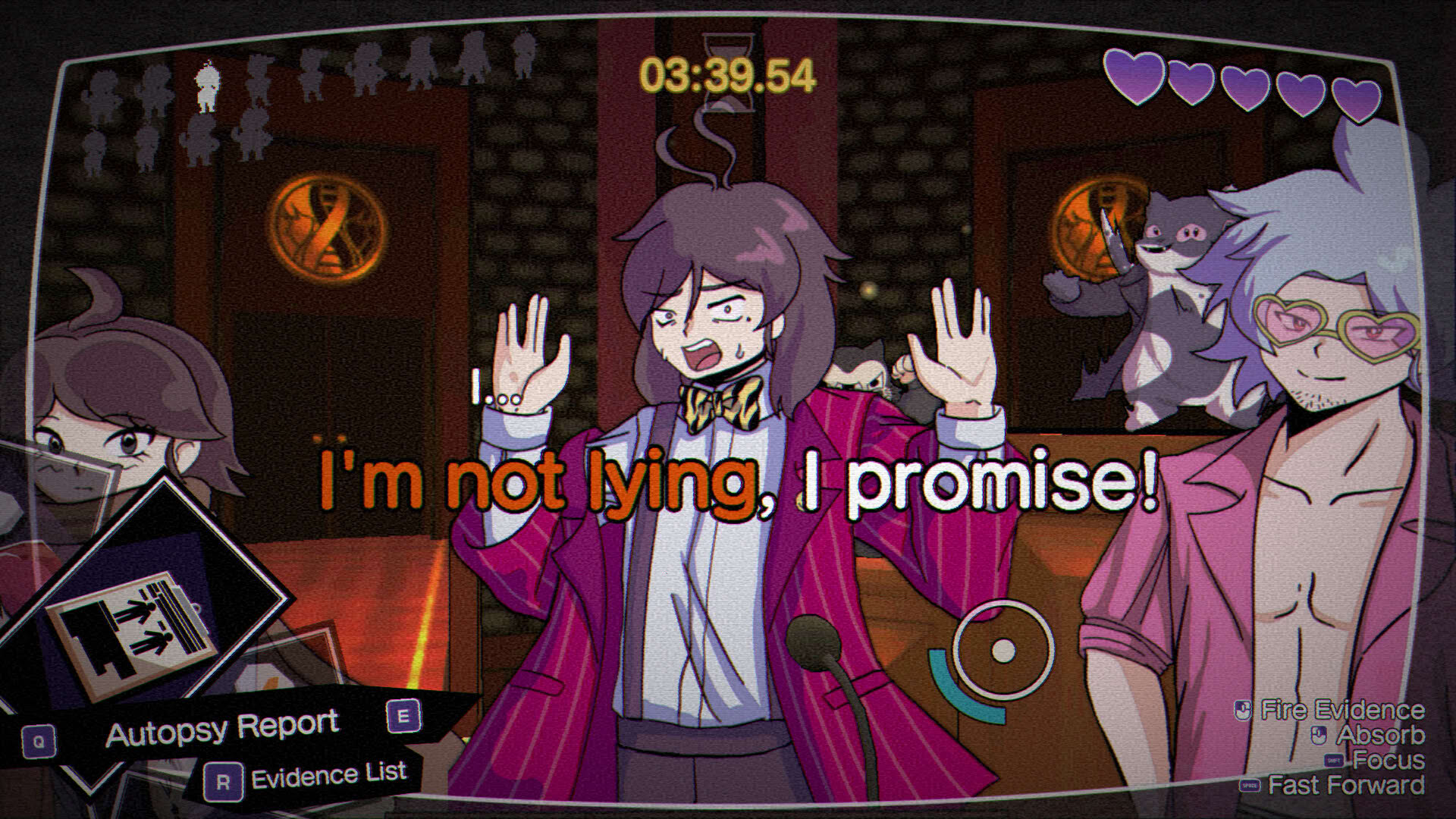 Screenshot for Kumitantei: Old-School Slaughter