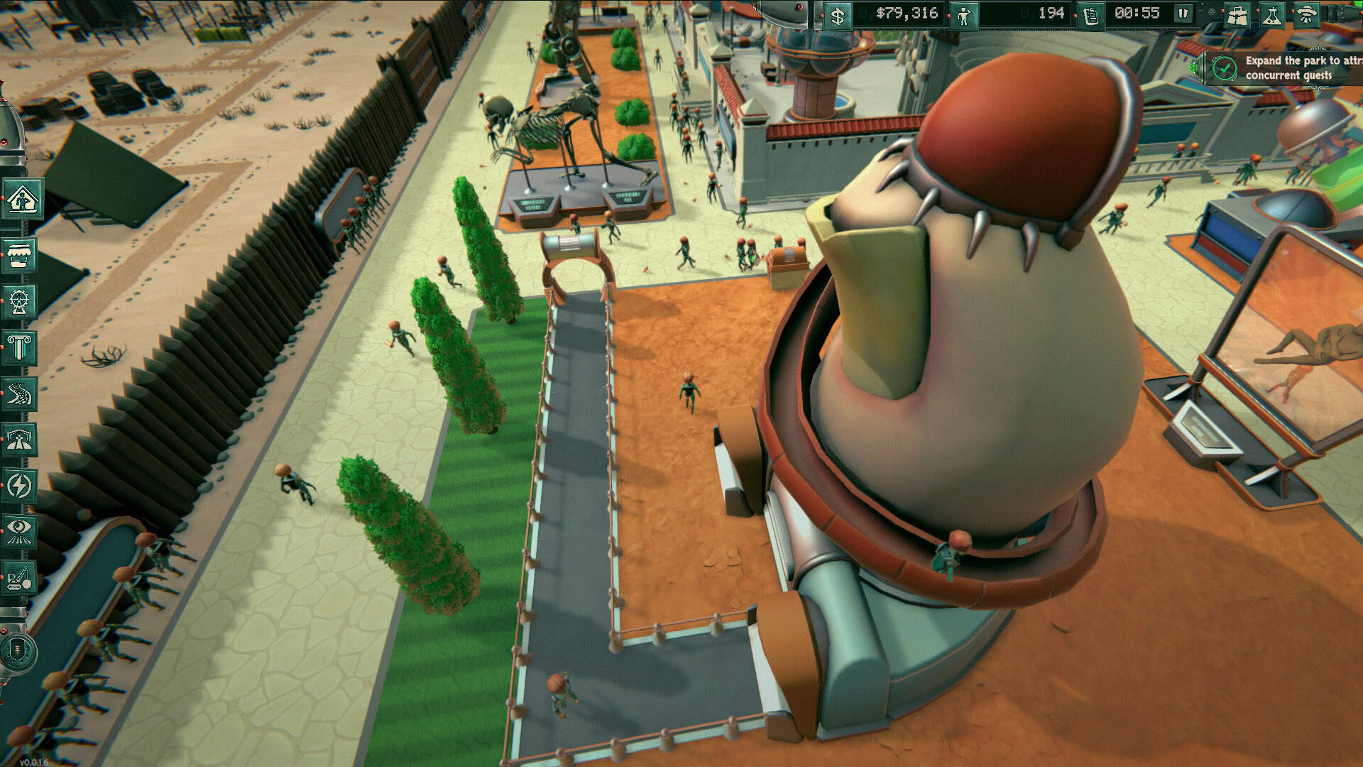 Screenshot for Mars Attracts