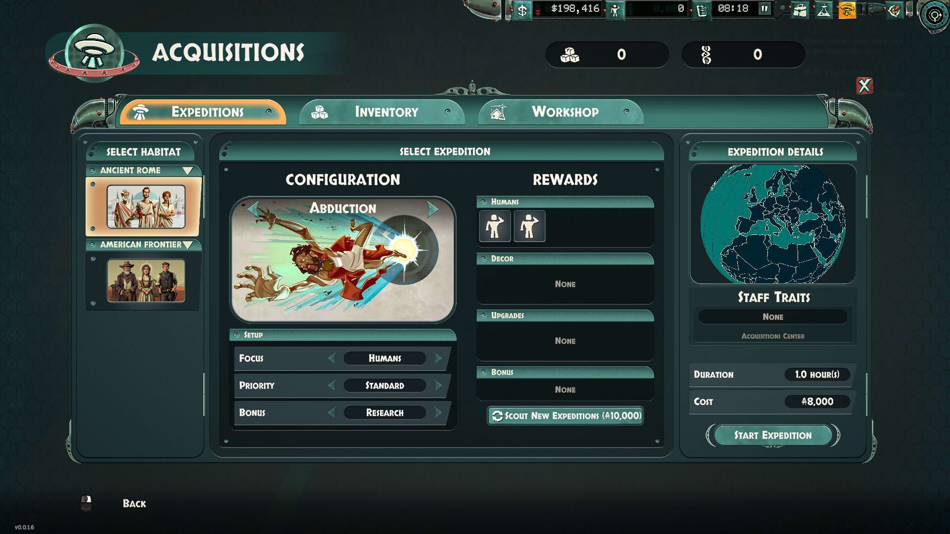 Screenshot for Mars Attracts
