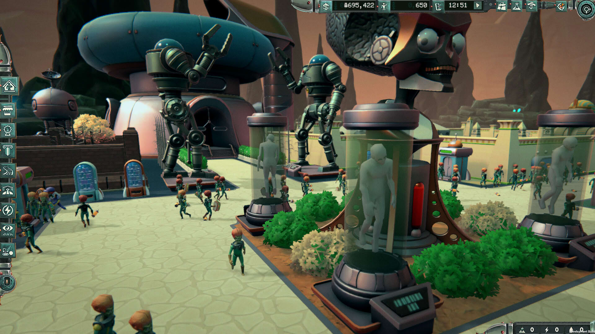 Screenshot for Mars Attracts
