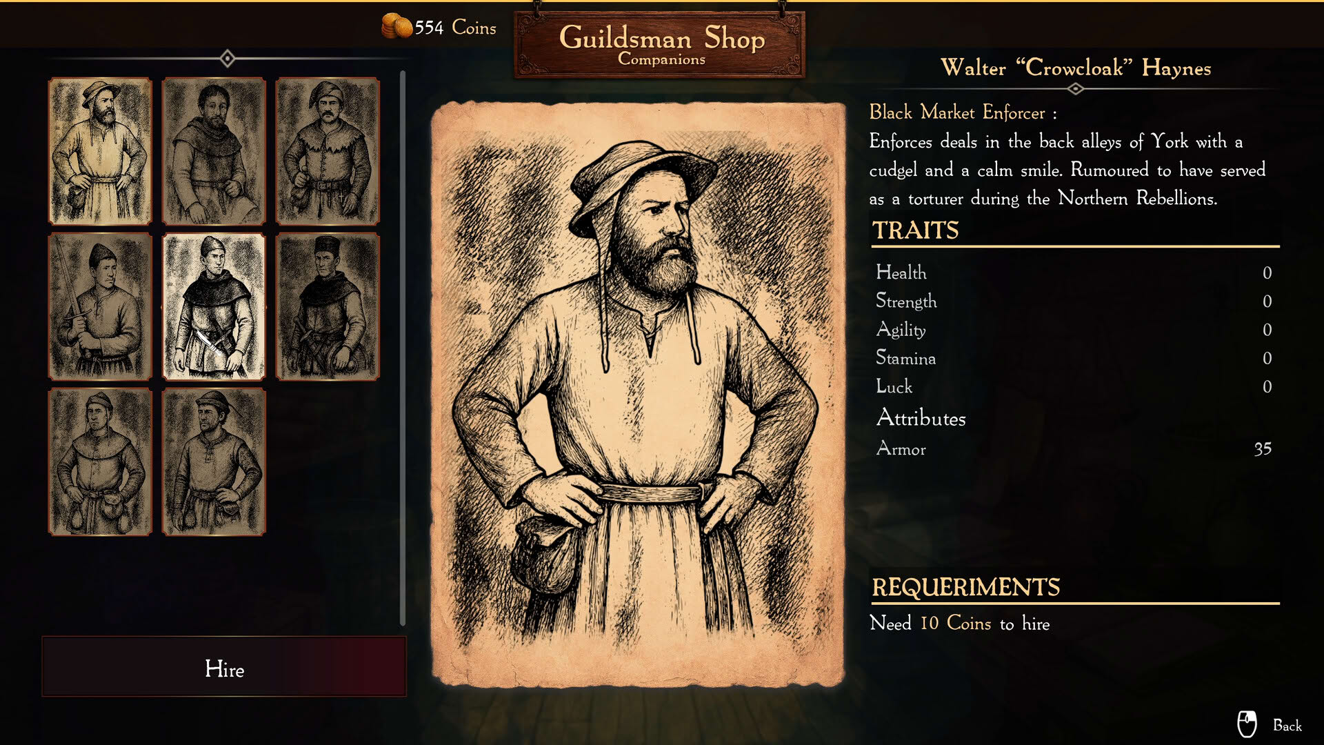 Screenshot for Tales of Old: Dominus