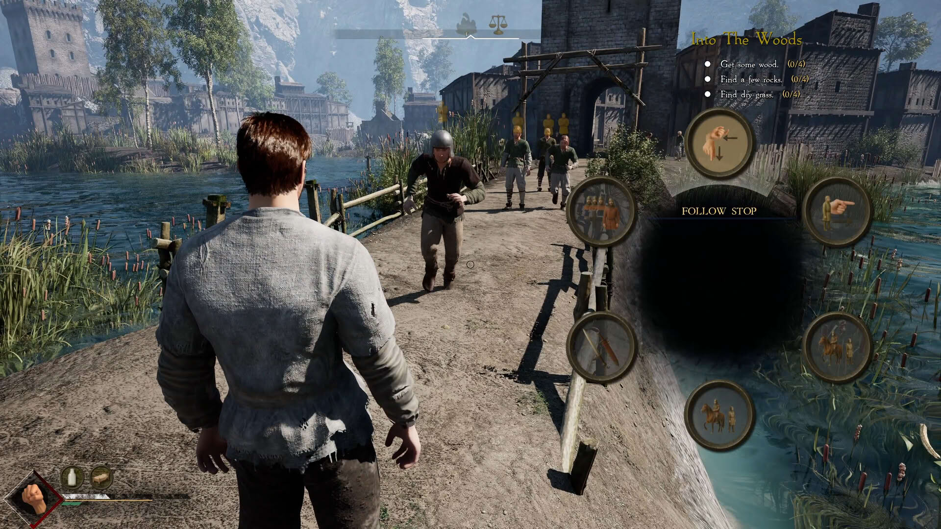 Screenshot for Tales of Old: Dominus
