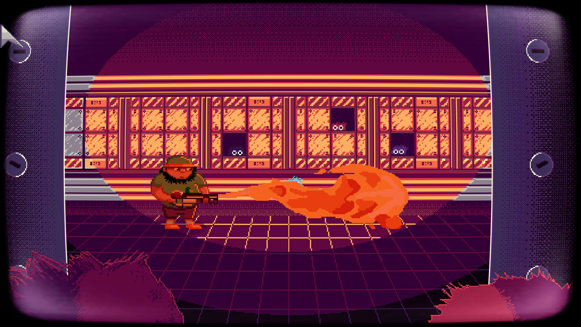 Screenshot for Escape from 8-Bit High