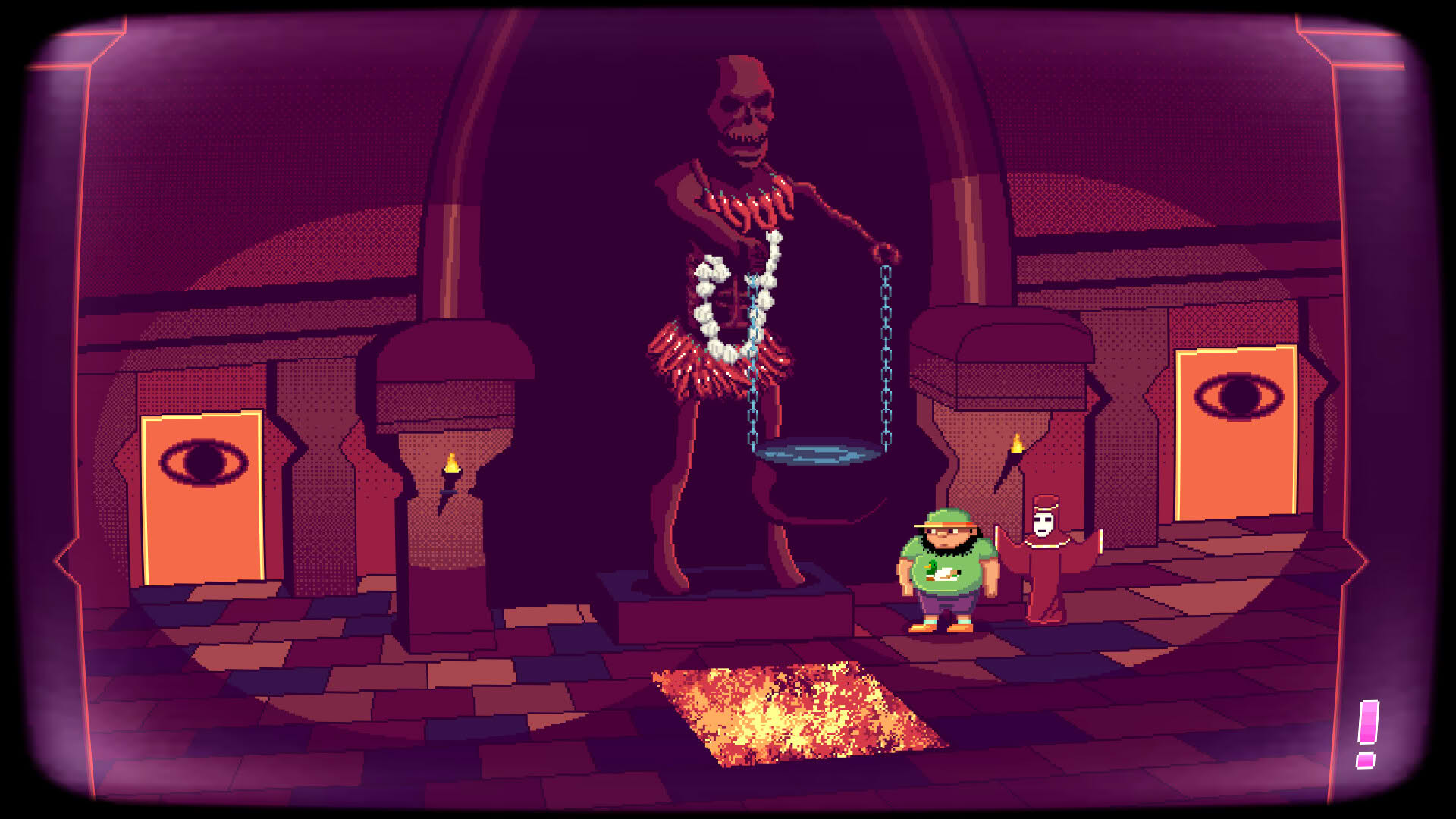 Screenshot for Escape from 8-Bit High
