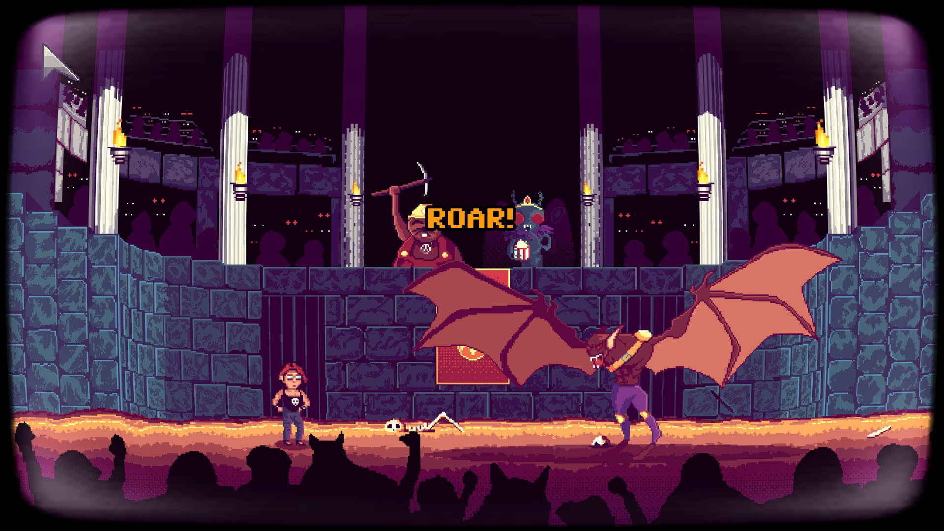 Screenshot for Escape from 8-Bit High