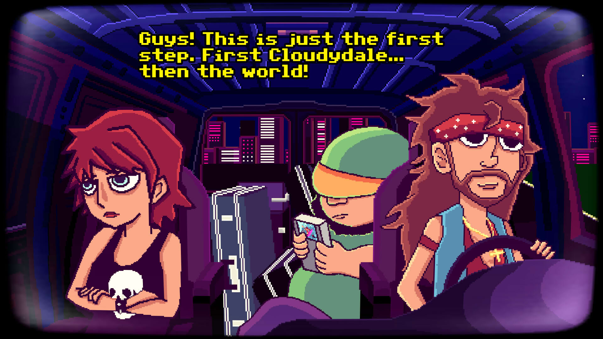Screenshot for Escape from 8-Bit High