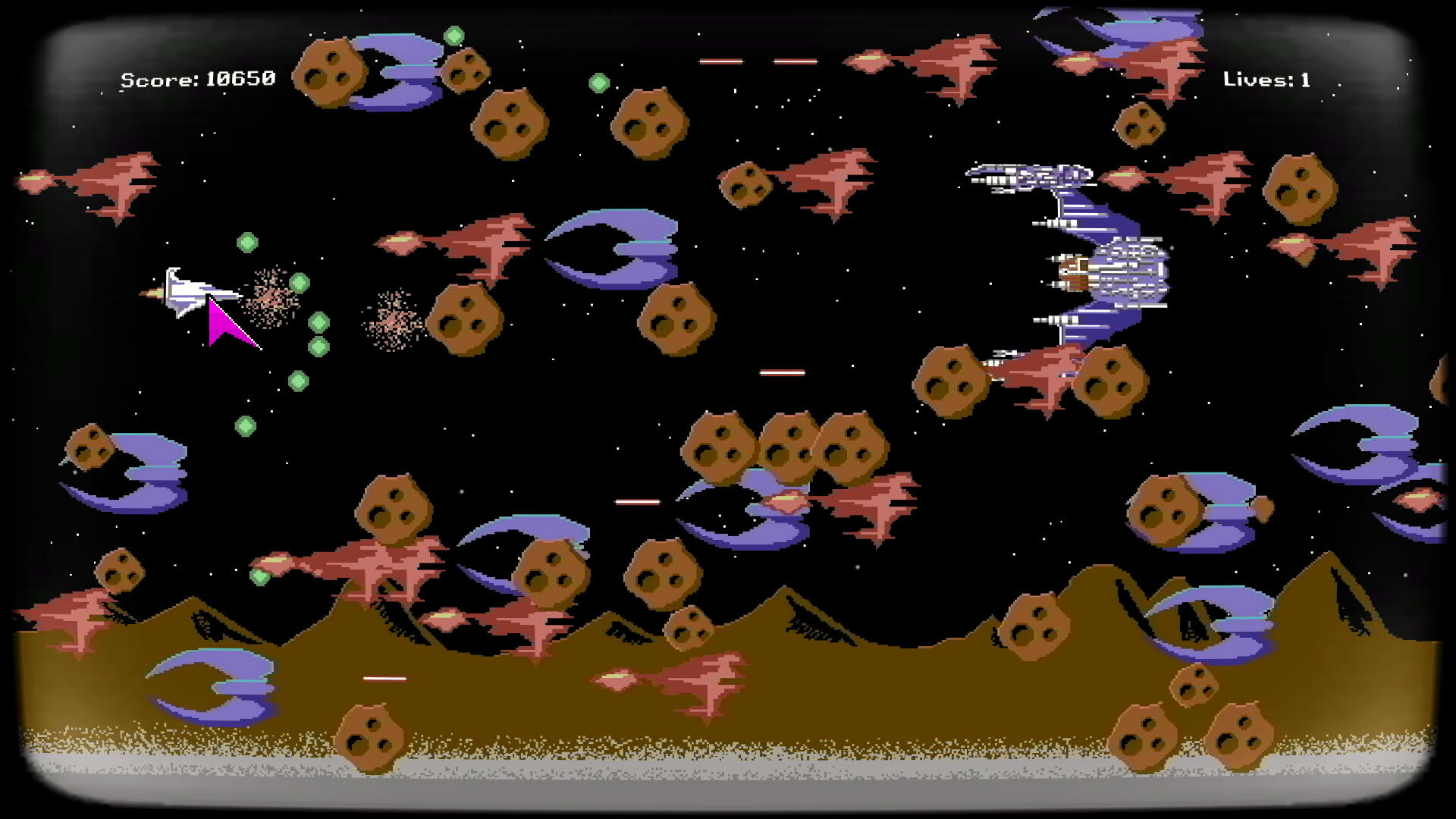 Screenshot for Escape from 8-Bit High