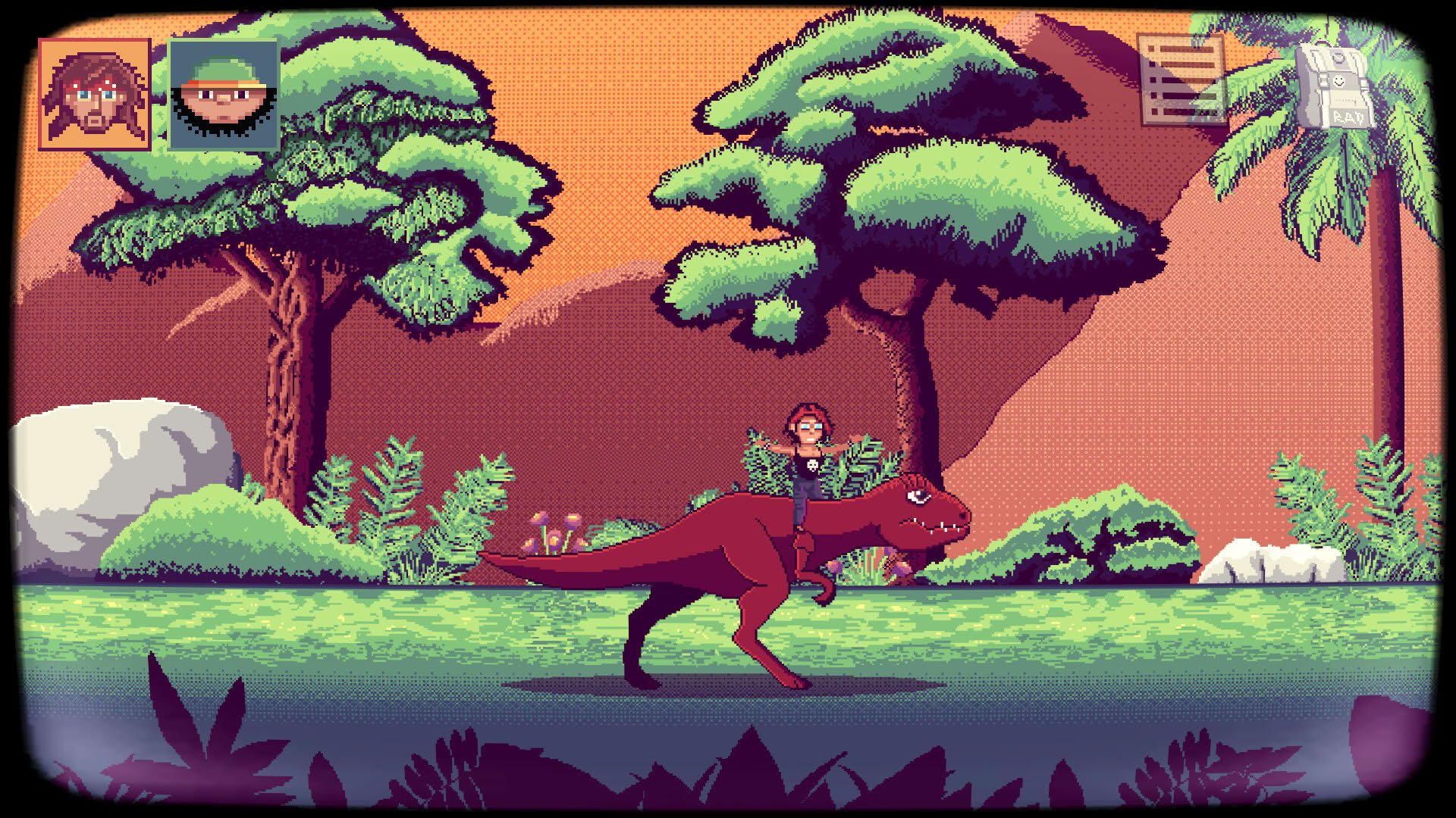 Screenshot for Escape from 8-Bit High