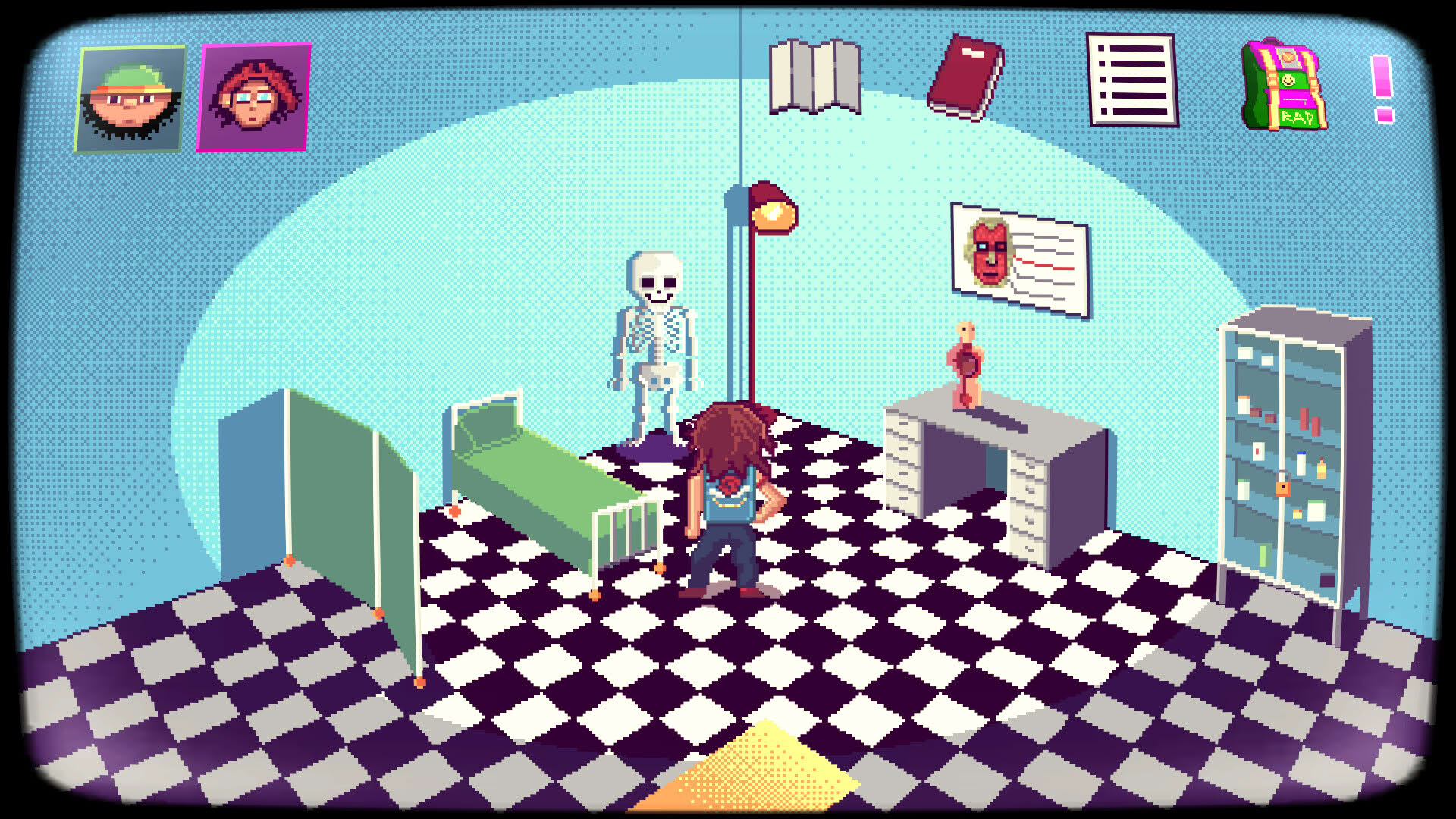 Screenshot for Escape from 8-Bit High