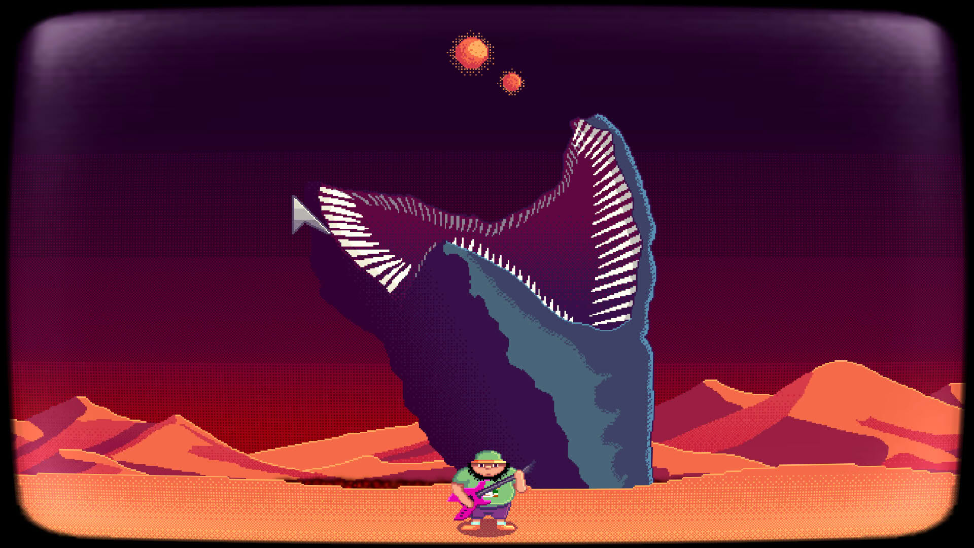 Screenshot for Escape from 8-Bit High